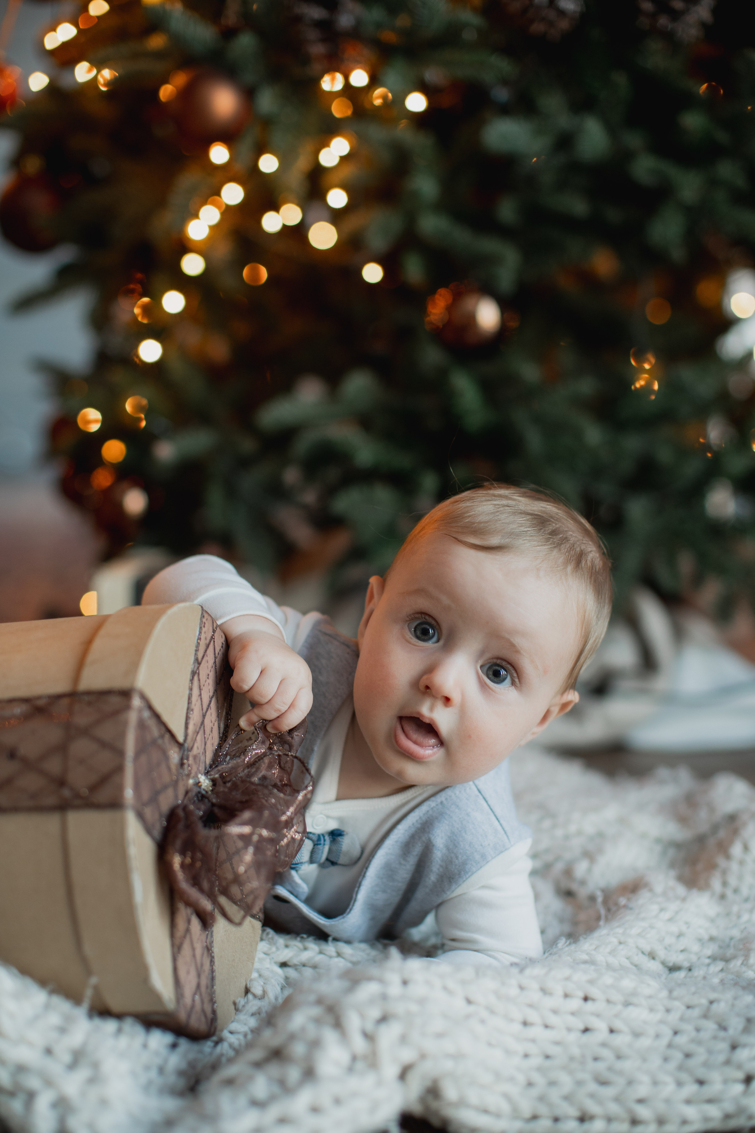 Новый год. Семейный и детский фотограф в Москве Надежда Шевякова