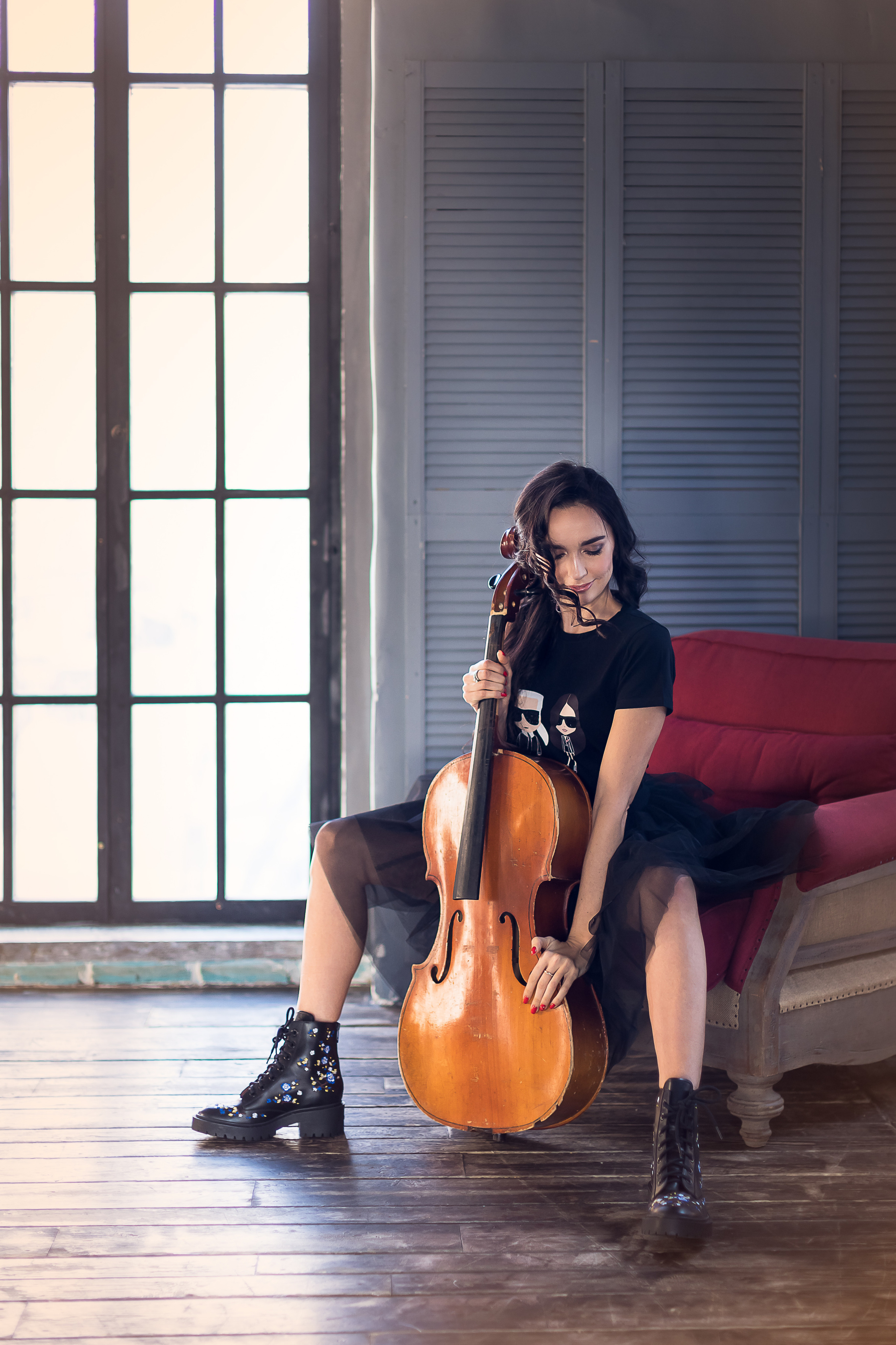 Женский портрет. Семейный и детский фотограф в Москве Надежда Шевякова