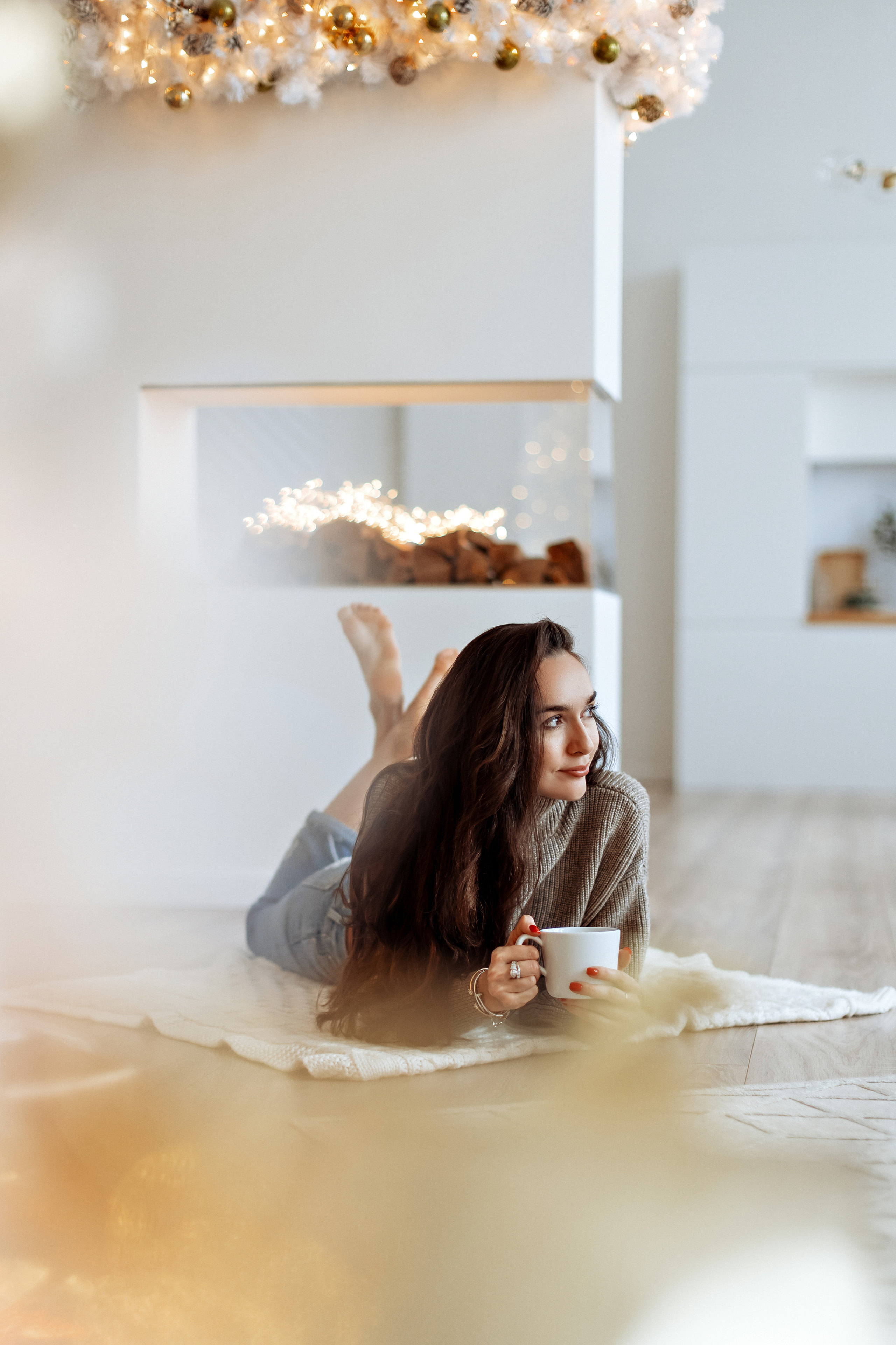 Новый год. Семейный и детский фотограф в Москве Надежда Шевякова