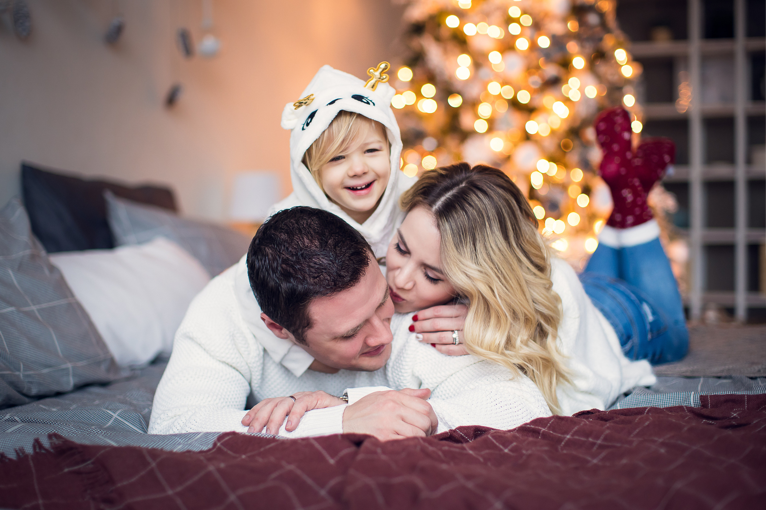 Новый год. Семейный и детский фотограф в Москве Надежда Шевякова