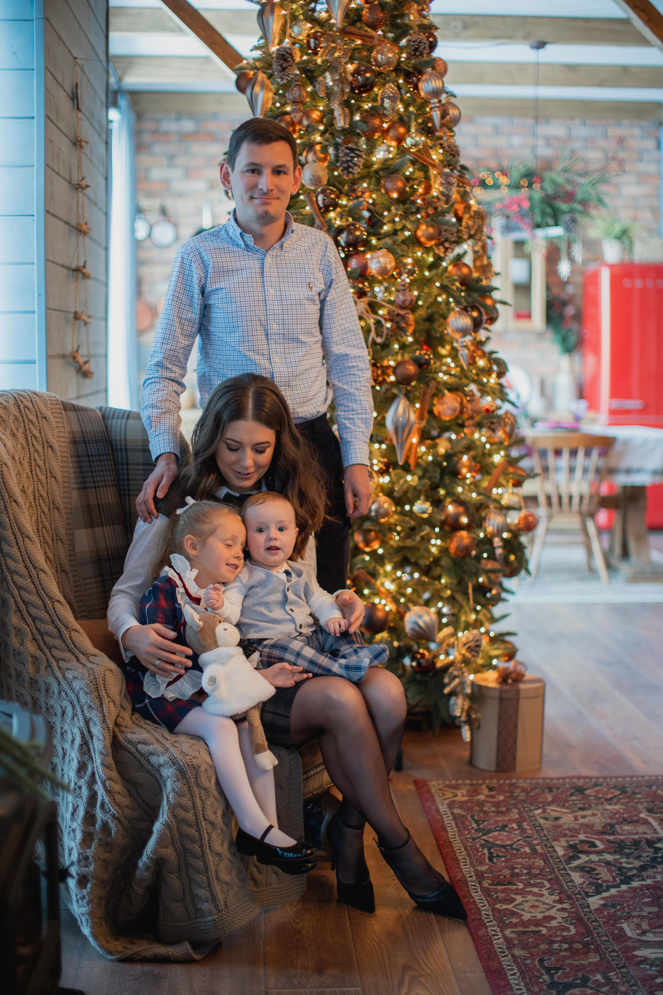 Новый год. Семейный и детский фотограф в Москве Надежда Шевякова