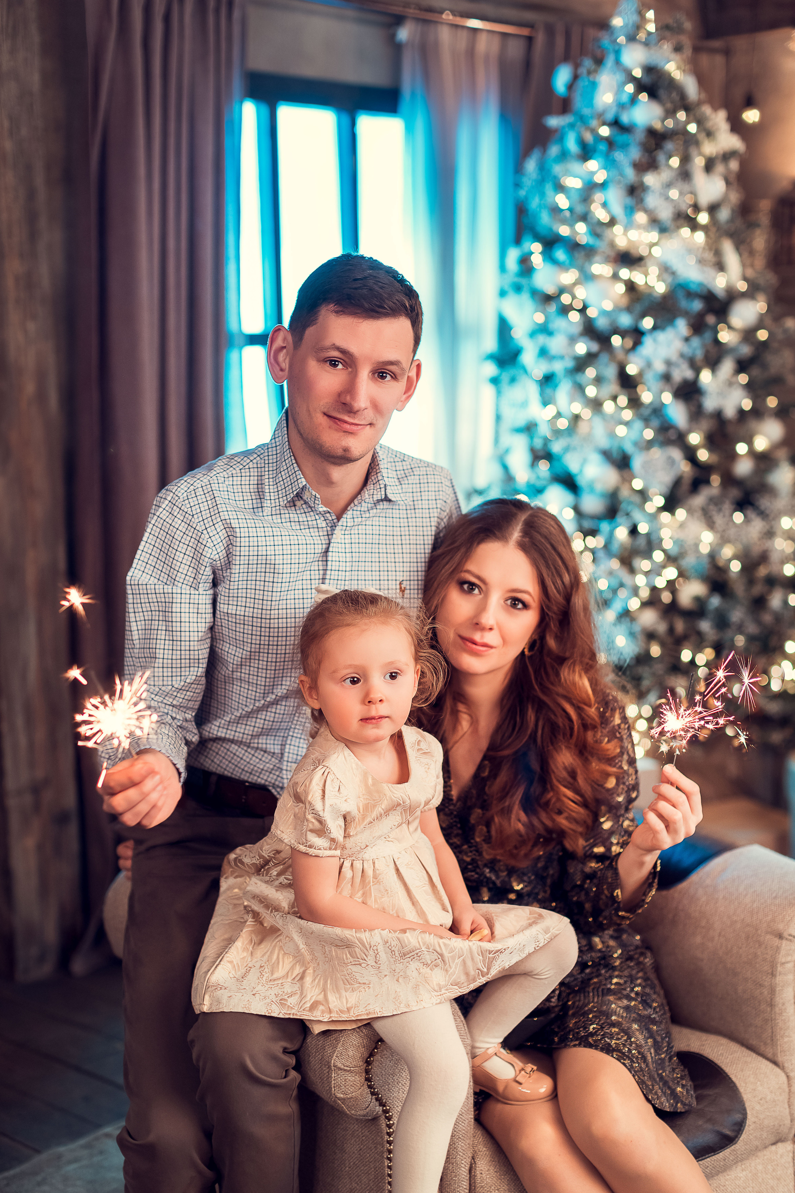 Новый год. Семейный и детский фотограф в Москве Надежда Шевякова