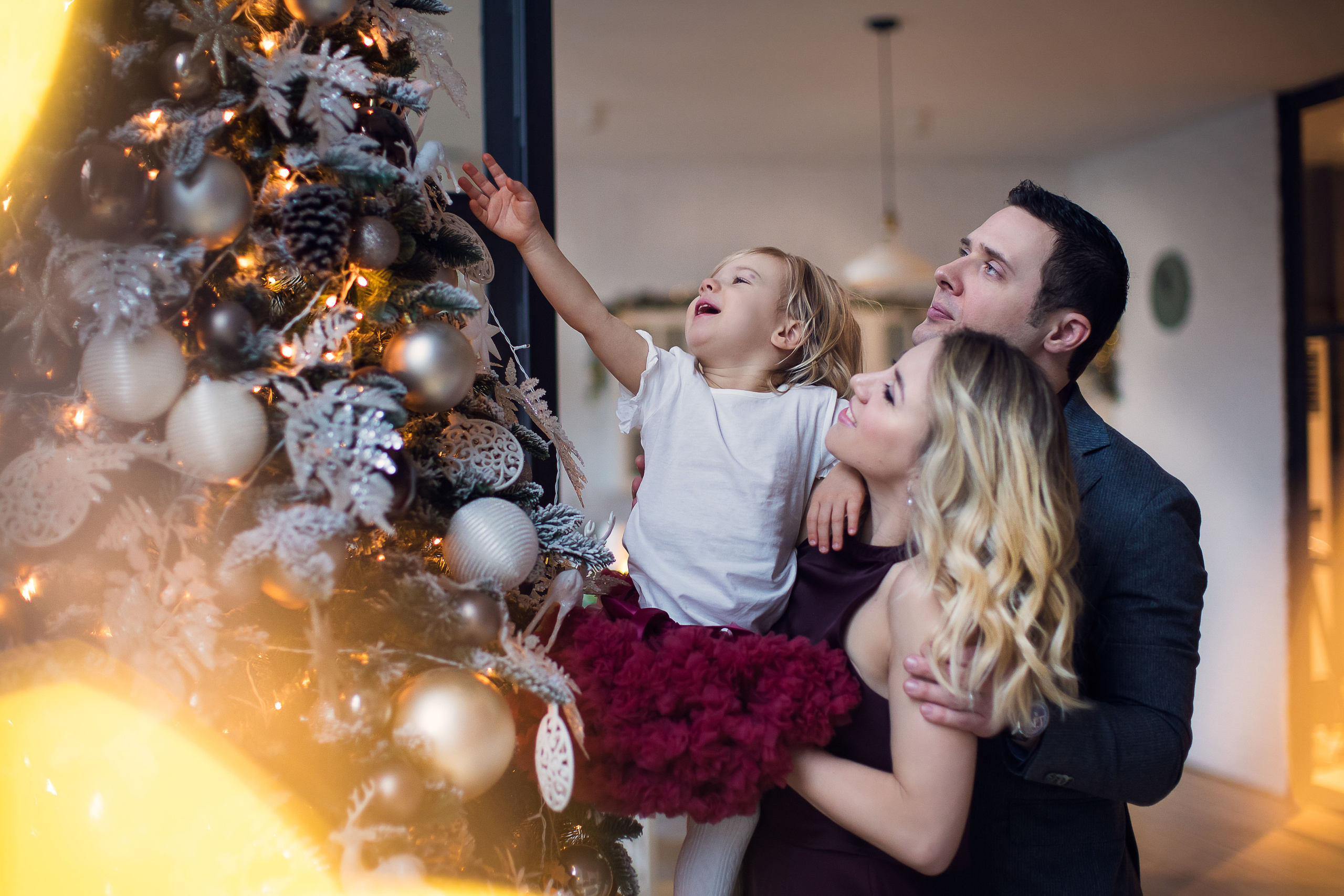 Новый год. Семейный и детский фотограф в Москве Надежда Шевякова