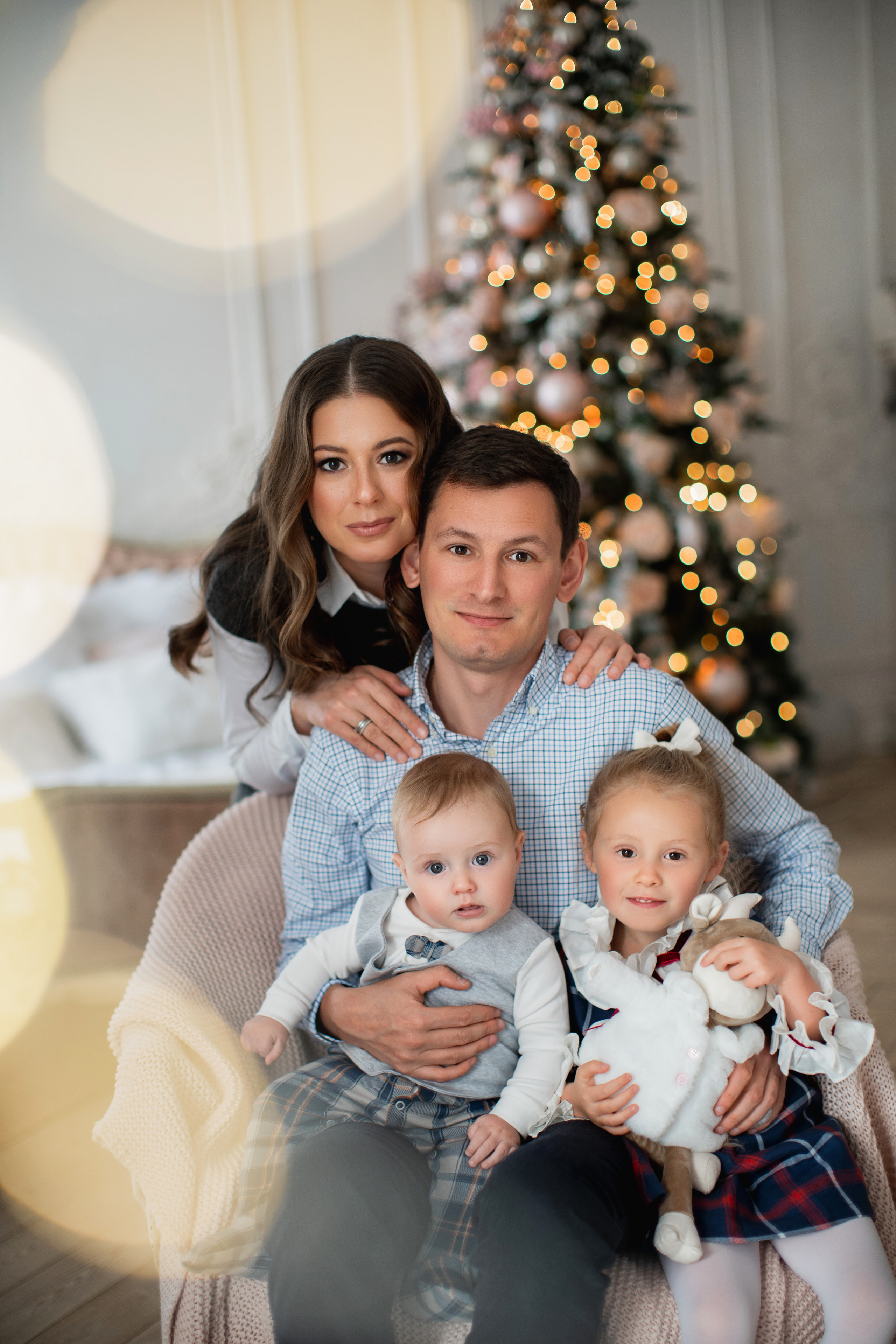 Новый год. Семейный и детский фотограф в Москве Надежда Шевякова