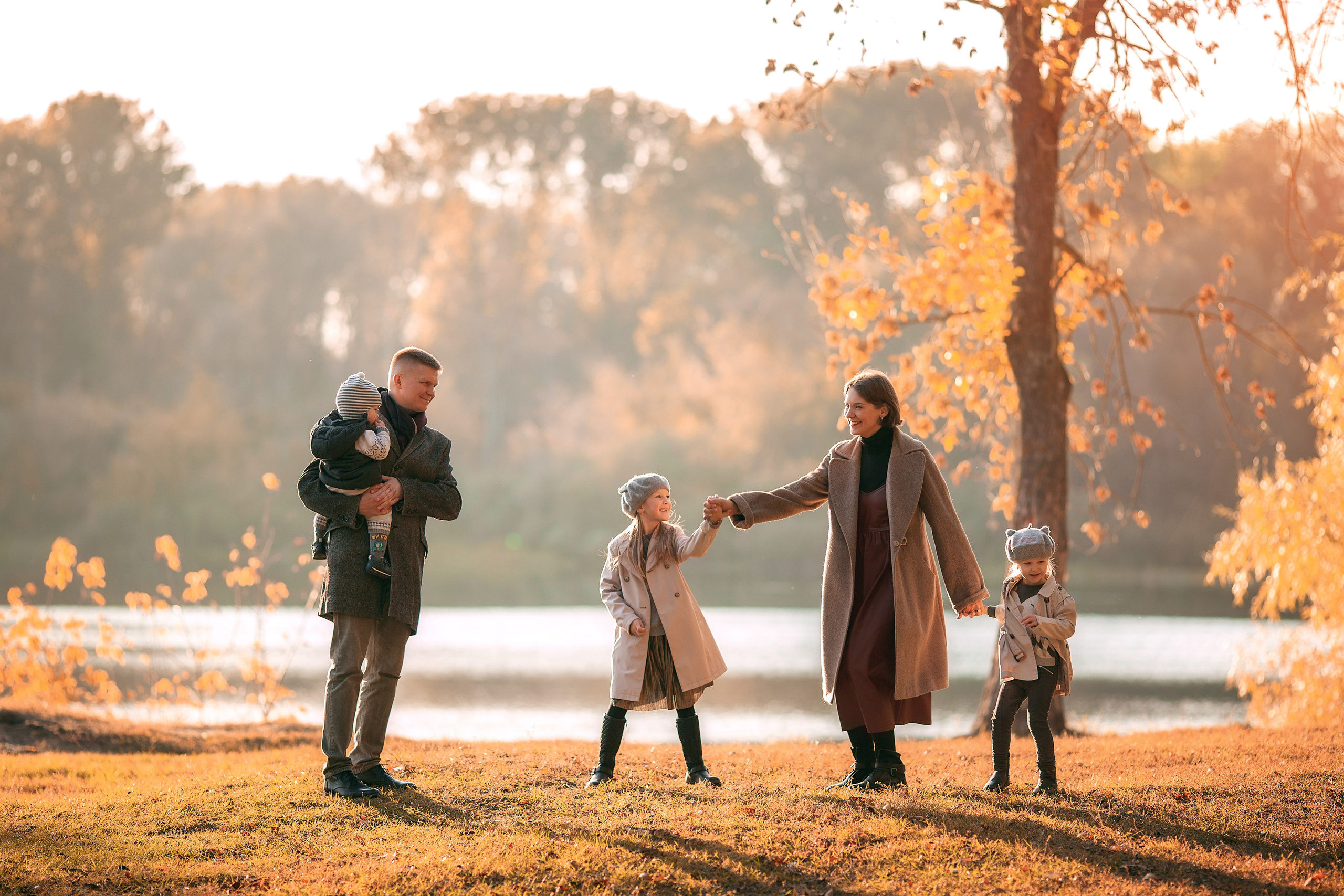 Однажды осенью. Семейный и детский фотограф |Брянск| Анастасия Перепелкина