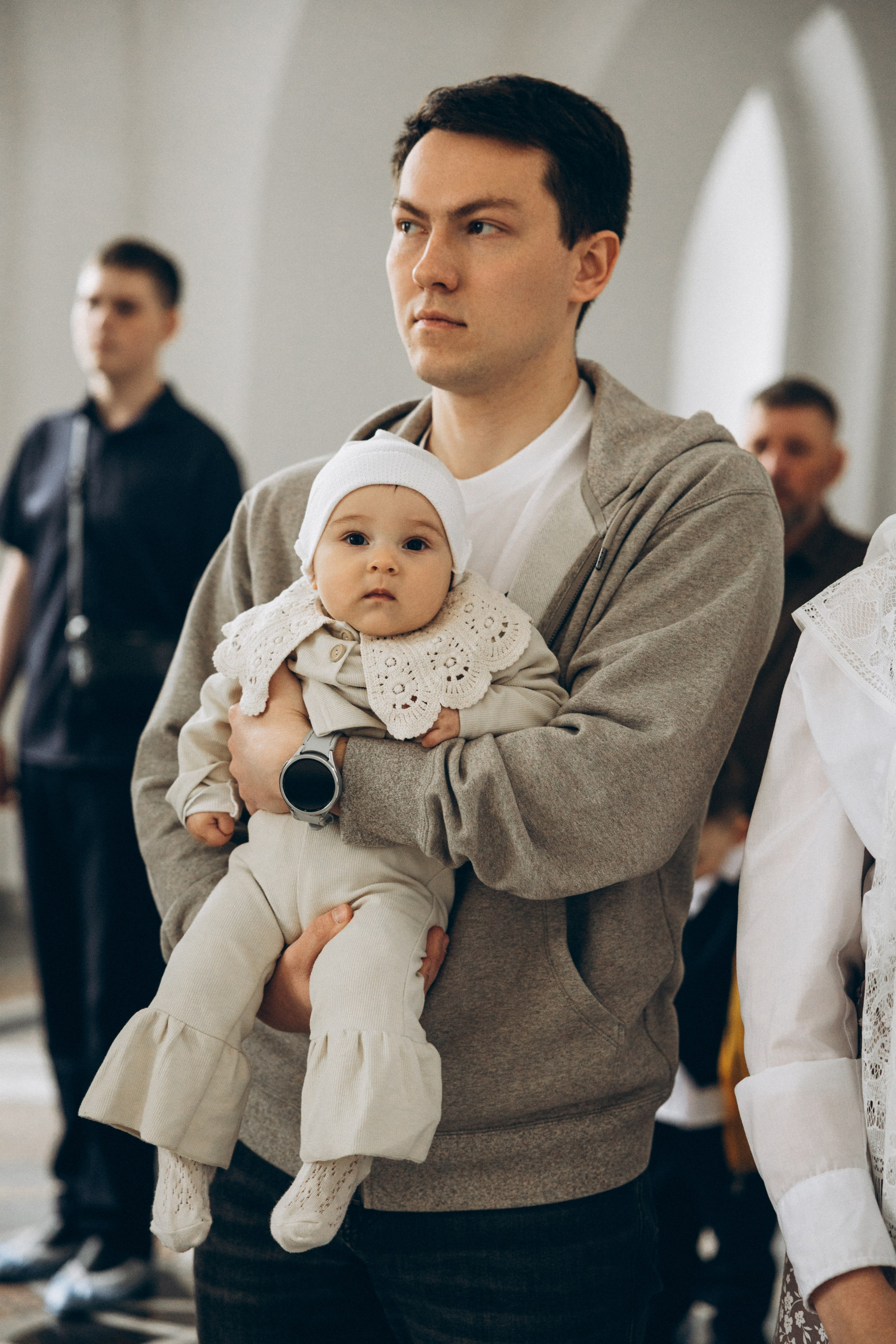 Крещение Анисии. Свадебный, семейный фотограф в Иркутске Светлана Макаричева