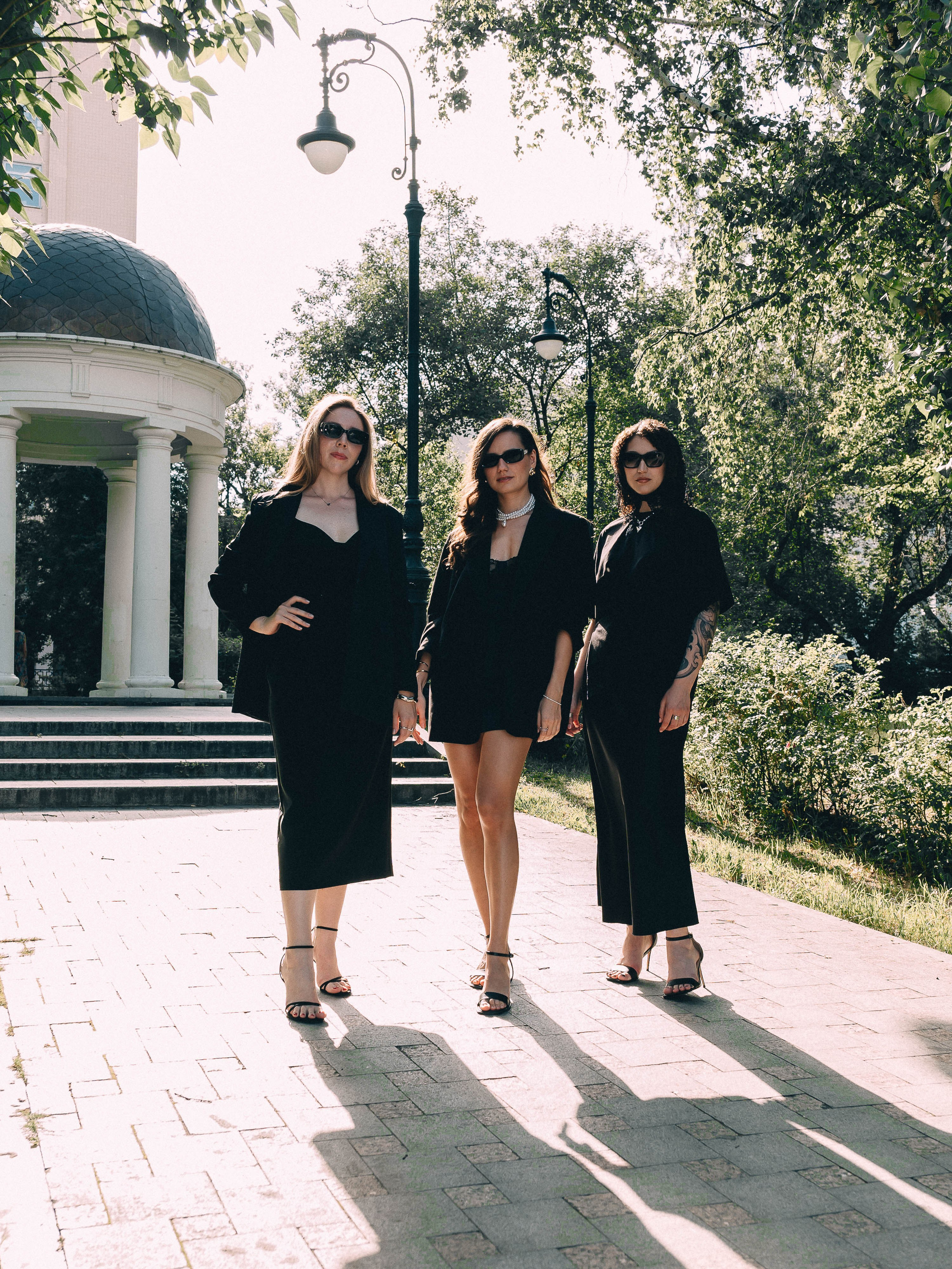 Девичник в чёрном. Фотограф в Екатеринбурге Яна Круташова