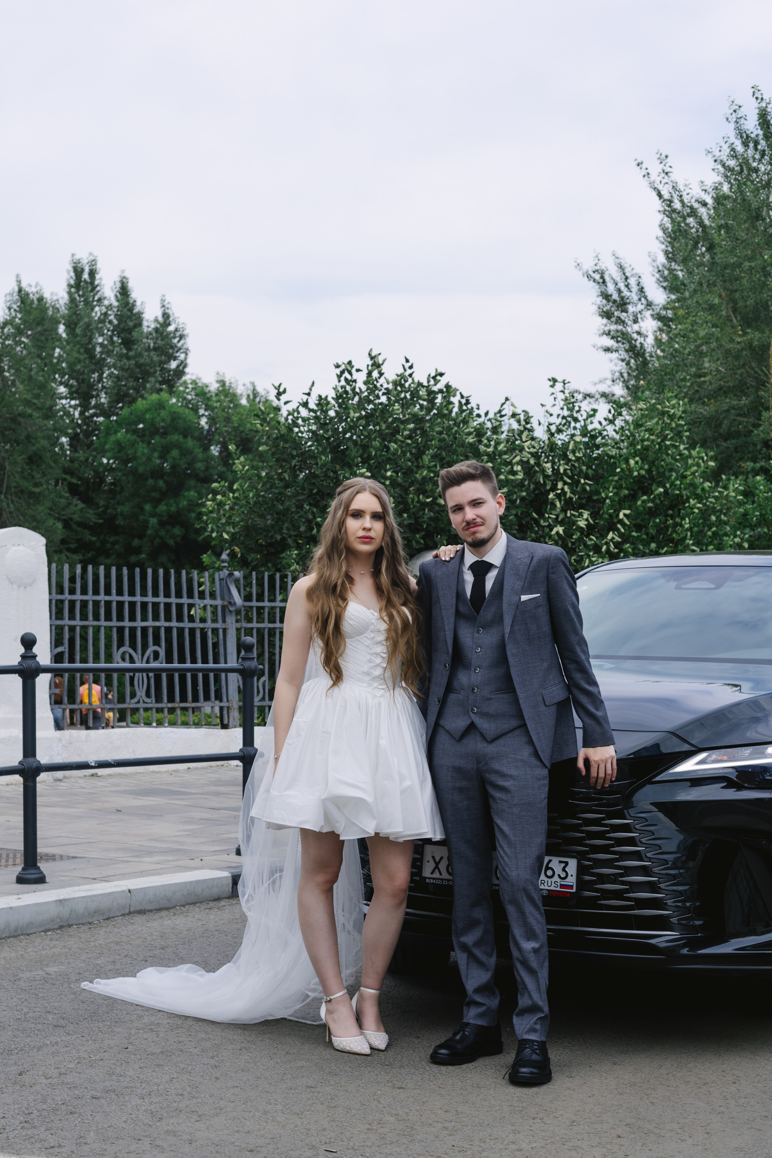 Сергей и Варвара. Фотограф в Самаре / Олеся Широнина