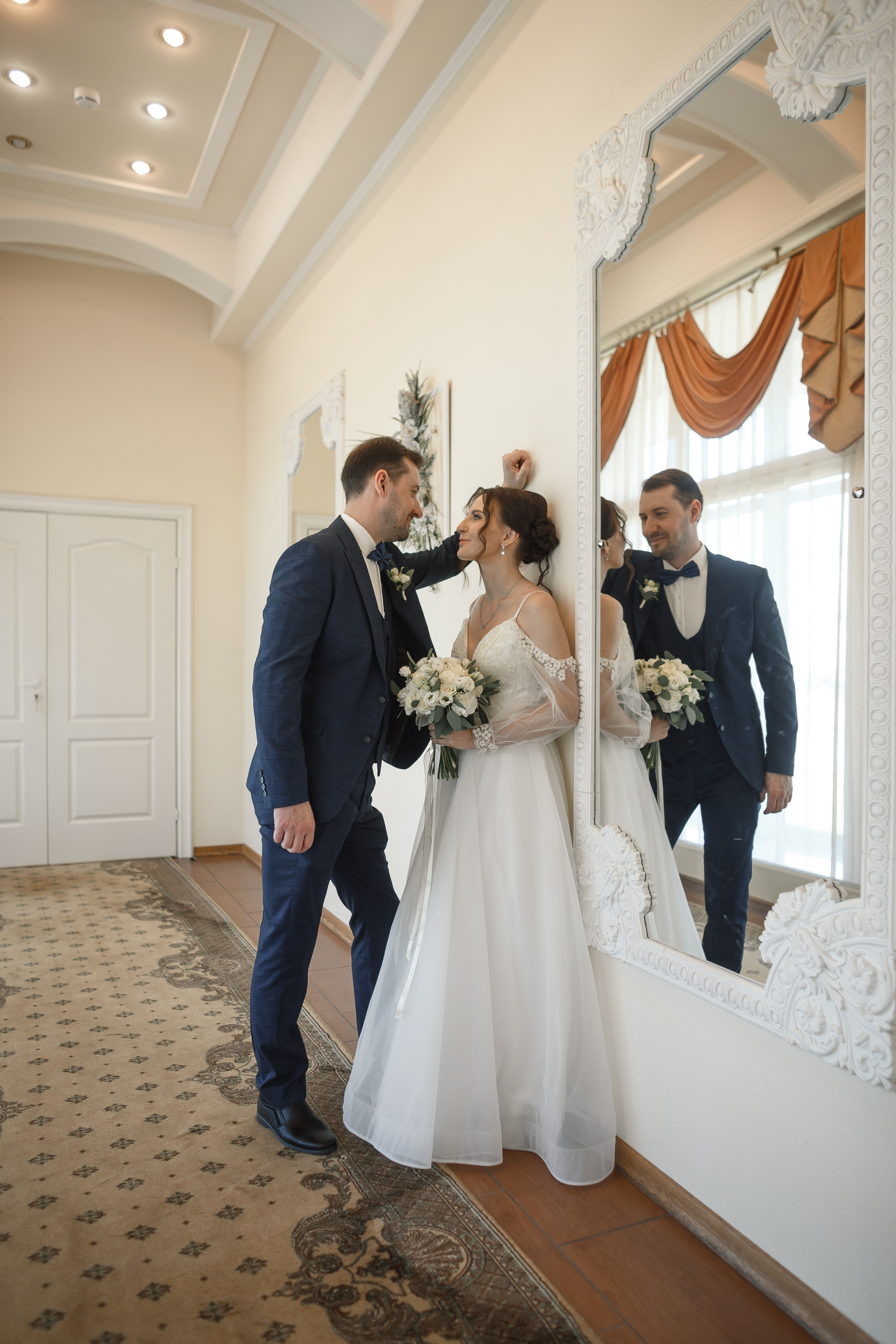 Анонс: Юлия и Евгений. Свадебный фотограф Игорь Брундасов 8PHOTO на свадьбу венчание загс СПб