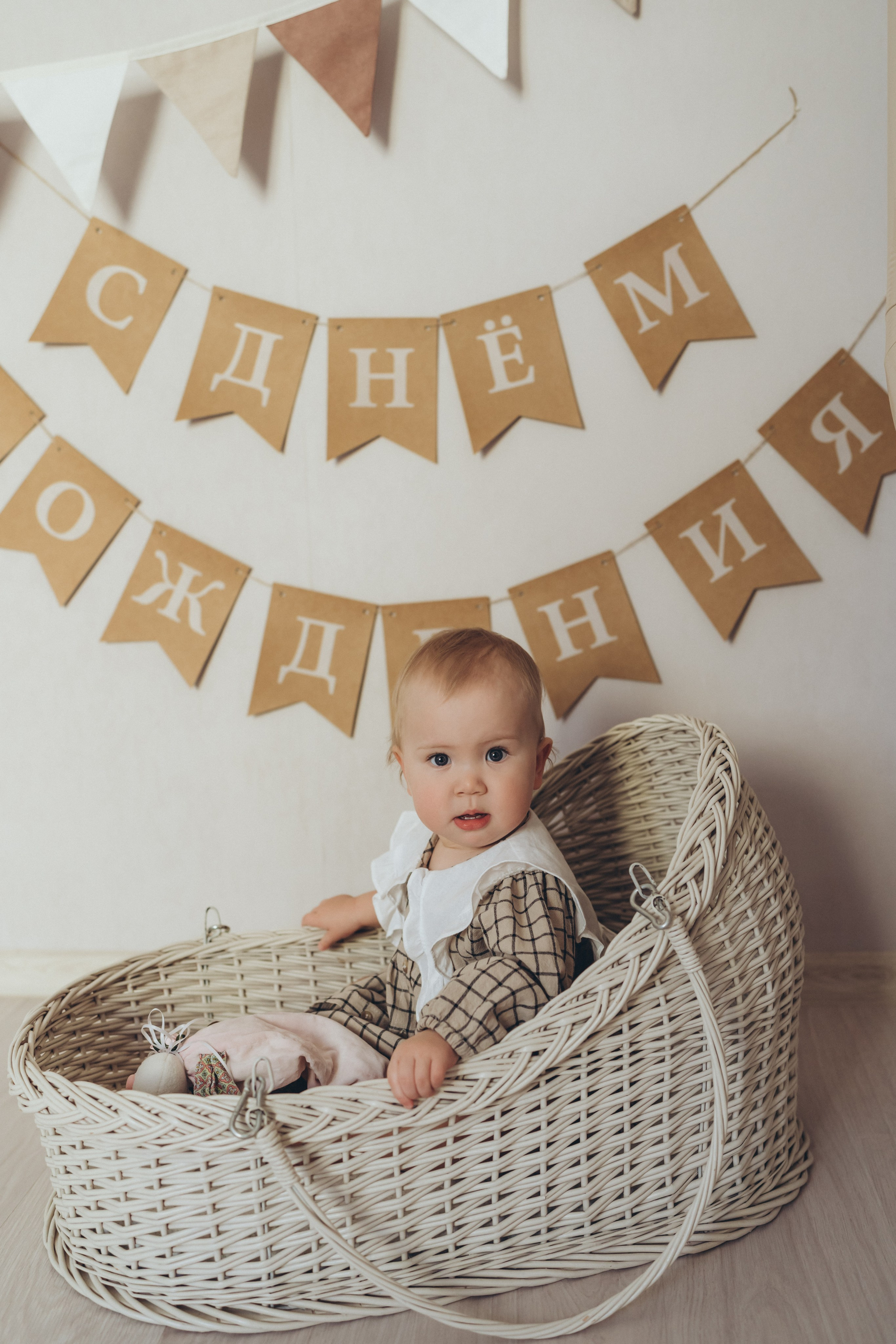 Василисе 1. Первый юбилей. Семейный фотограф в Ангарске/ Иркутске