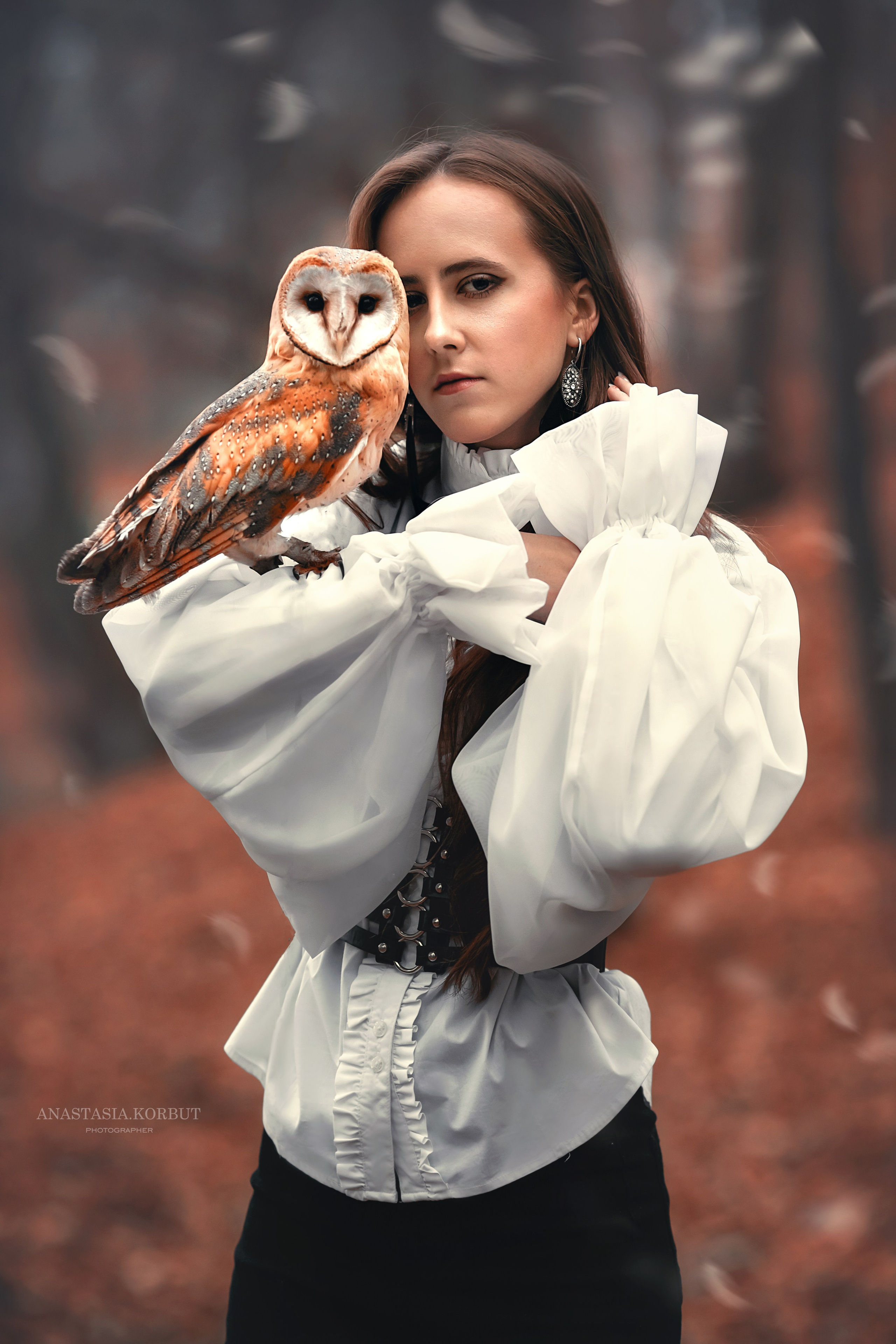 Сказочные фотосессии. Арт фотограф в Минске Анастасия Корбут