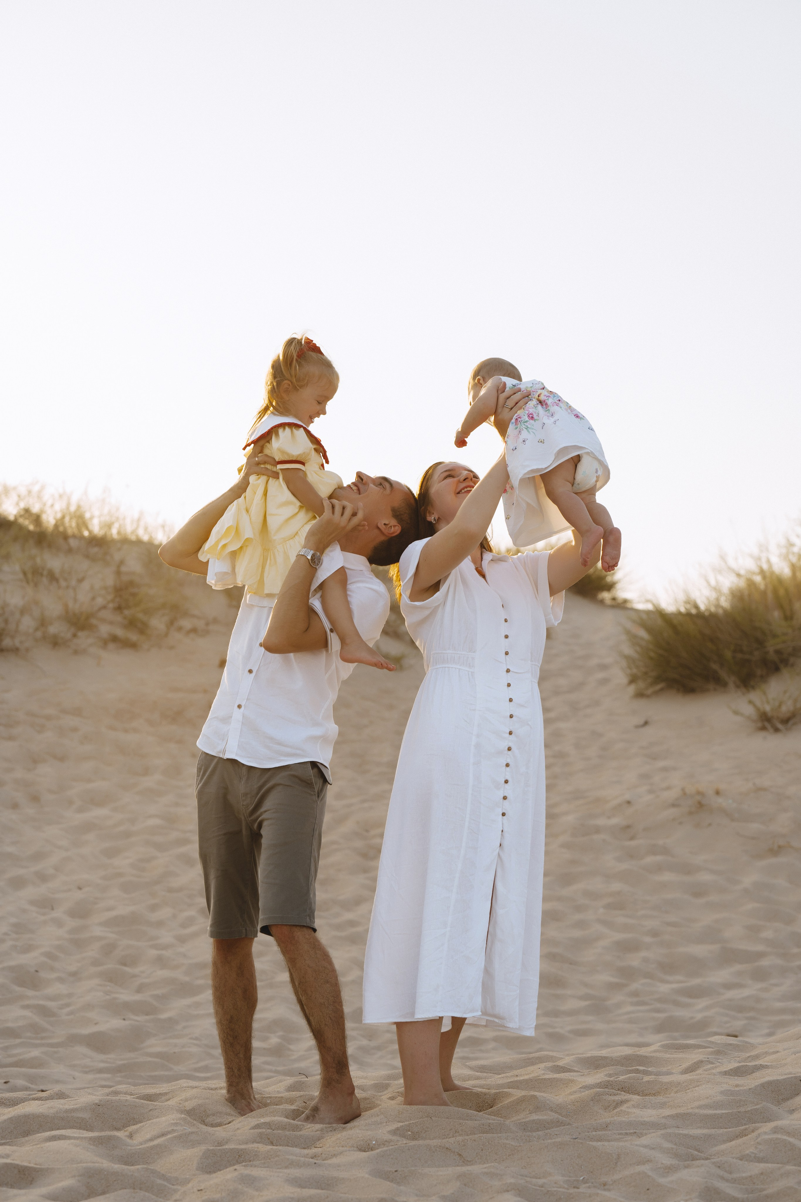 Геленджикский закат как фон для ваших семейных фотографий, фотограф Геленджик