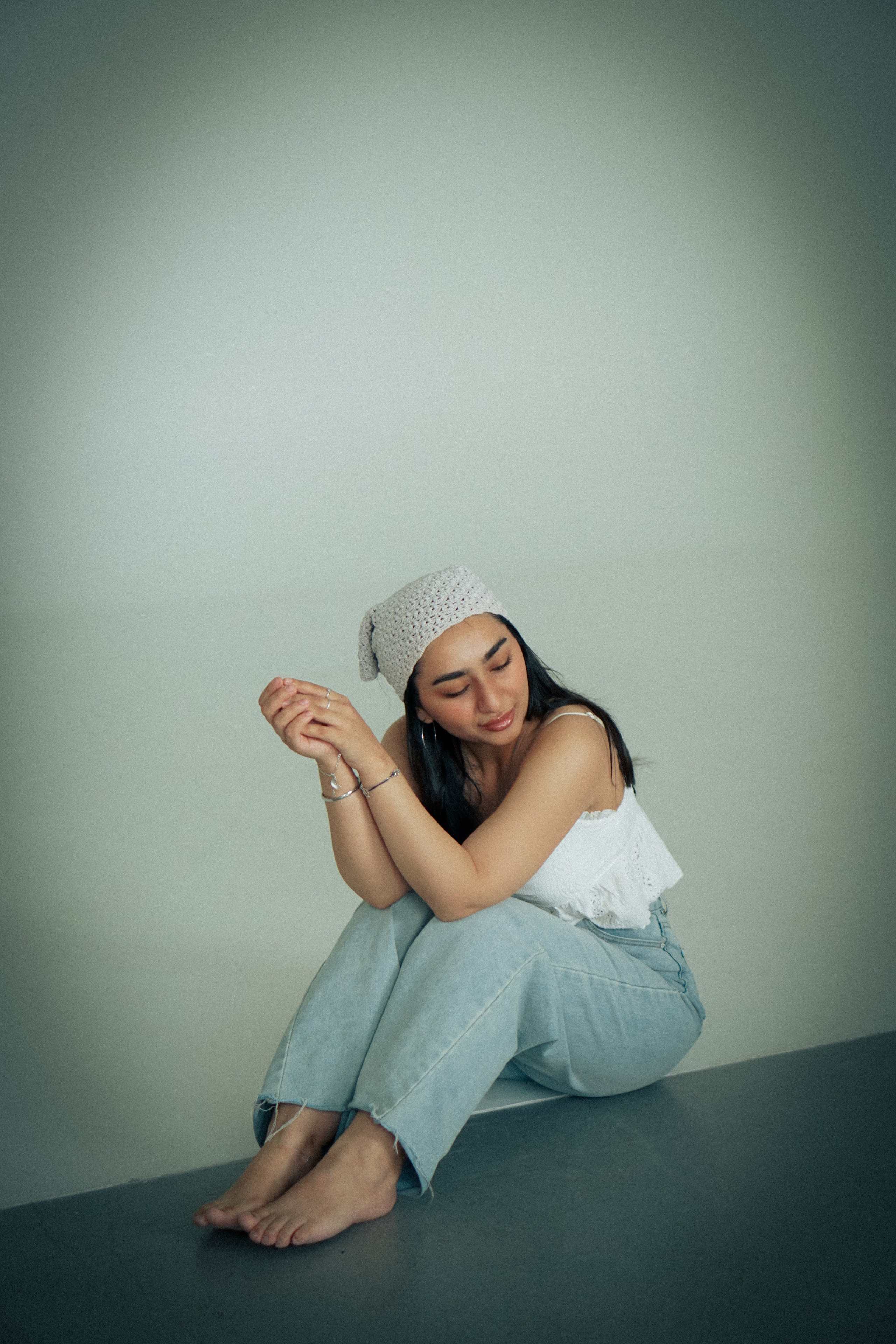 Уля портреты студия + улица. Фотограф Москва — Полина Робин