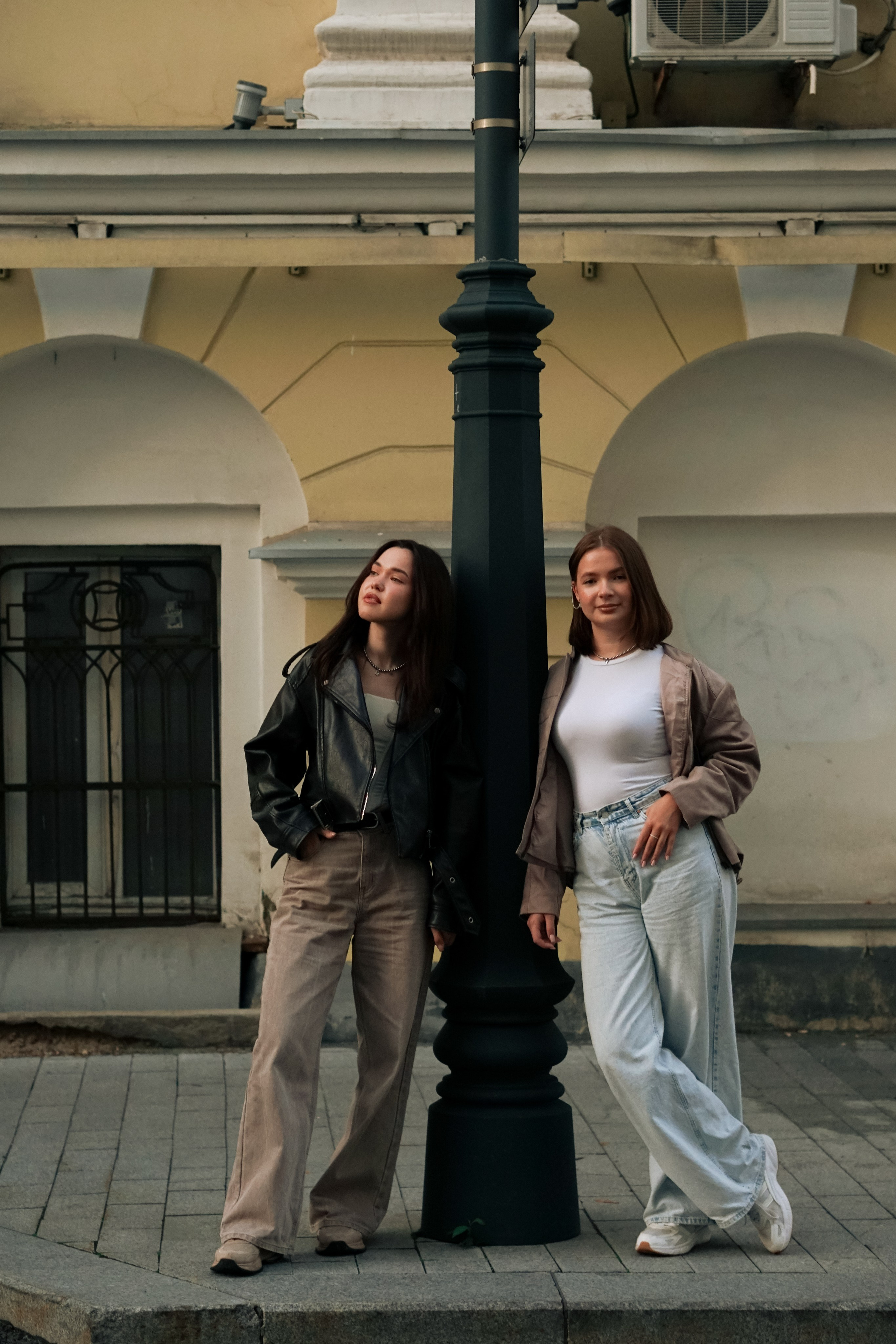 Рита и Катя парная съемка. Фотограф Москва — Полина Робин