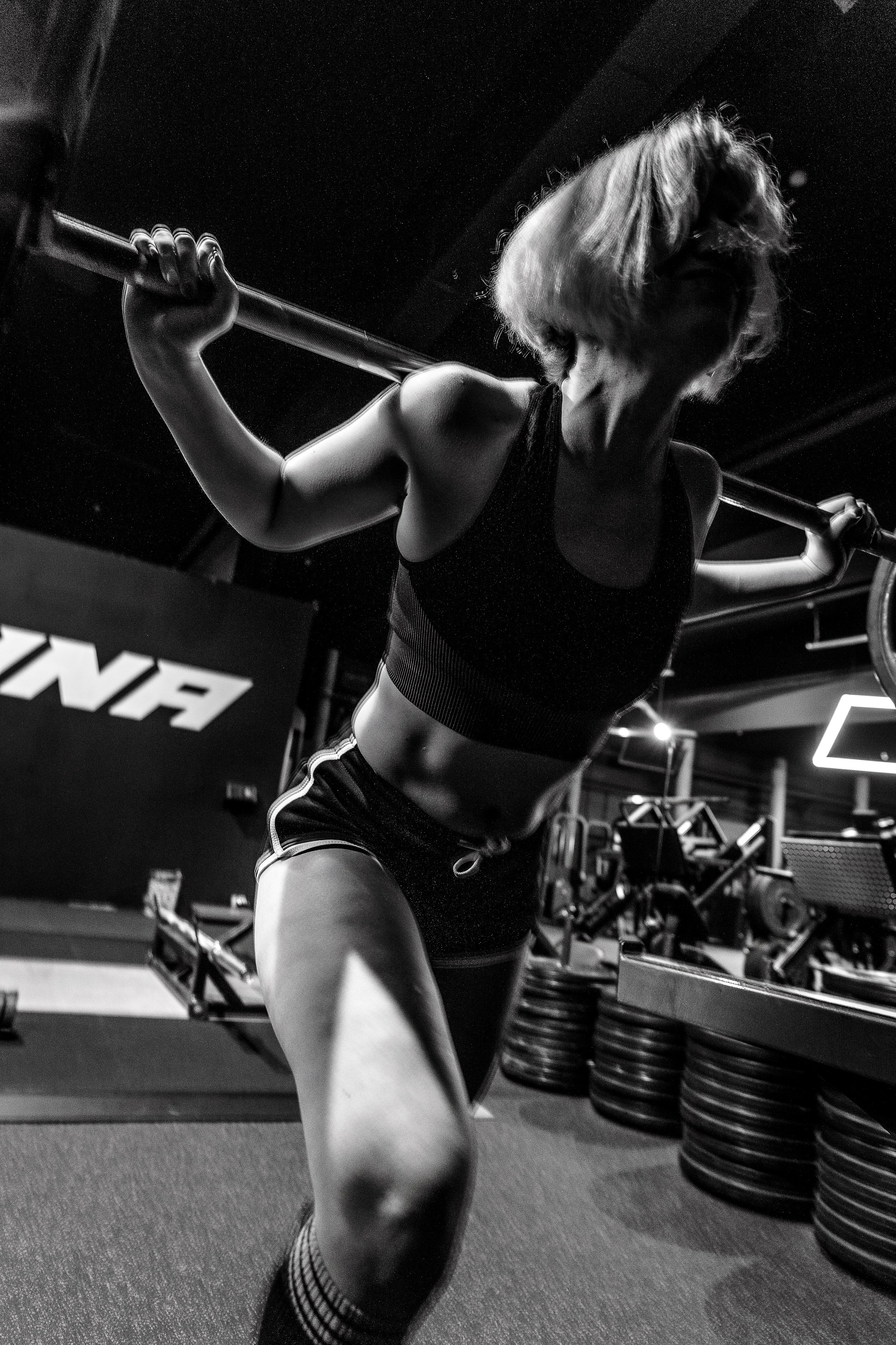 Фитнес съёмки. Фотограф в Благовещенске Егор Круглов