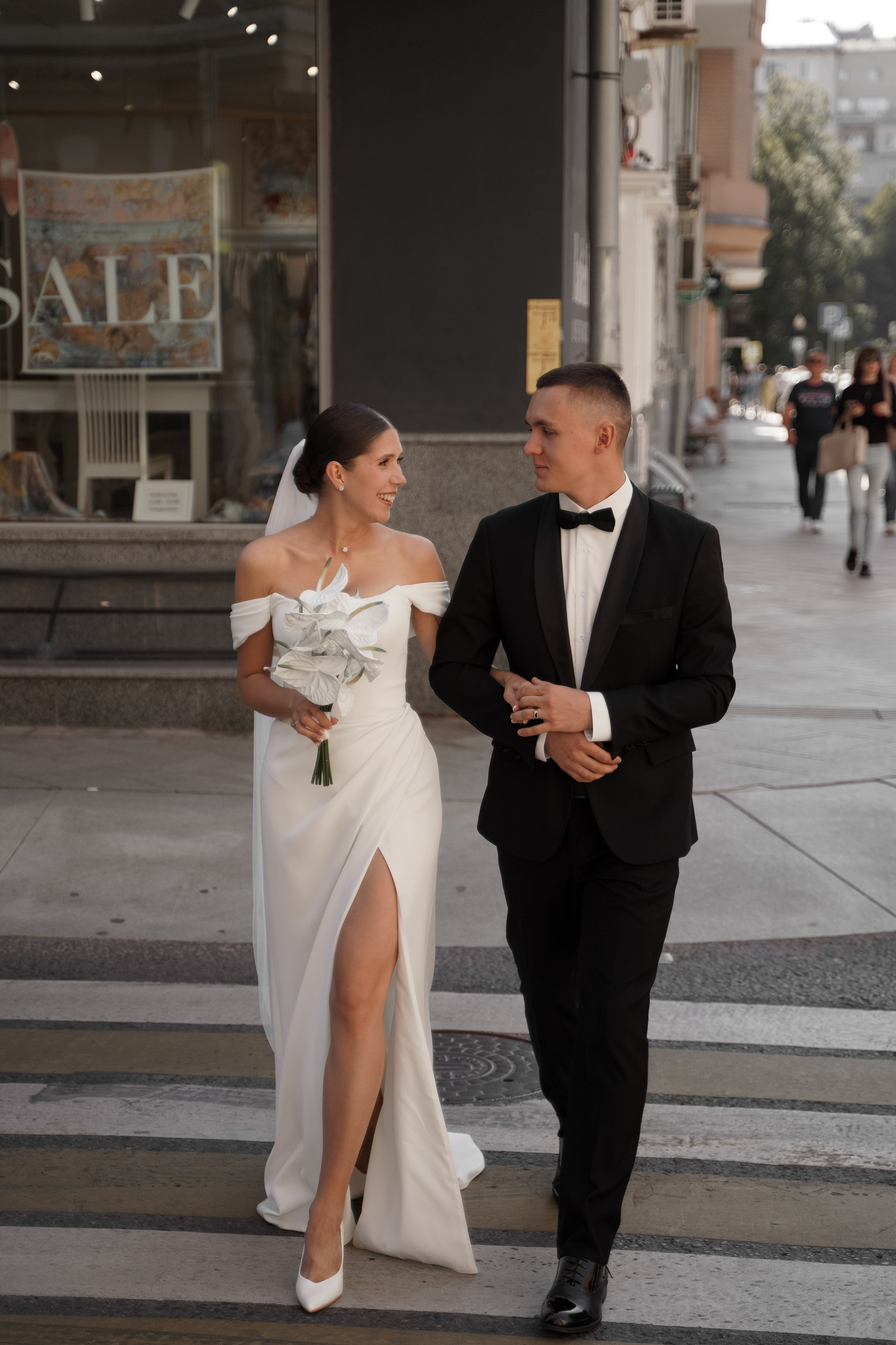 Ольга и Виктор. Свадебный фотограф Марина Попова