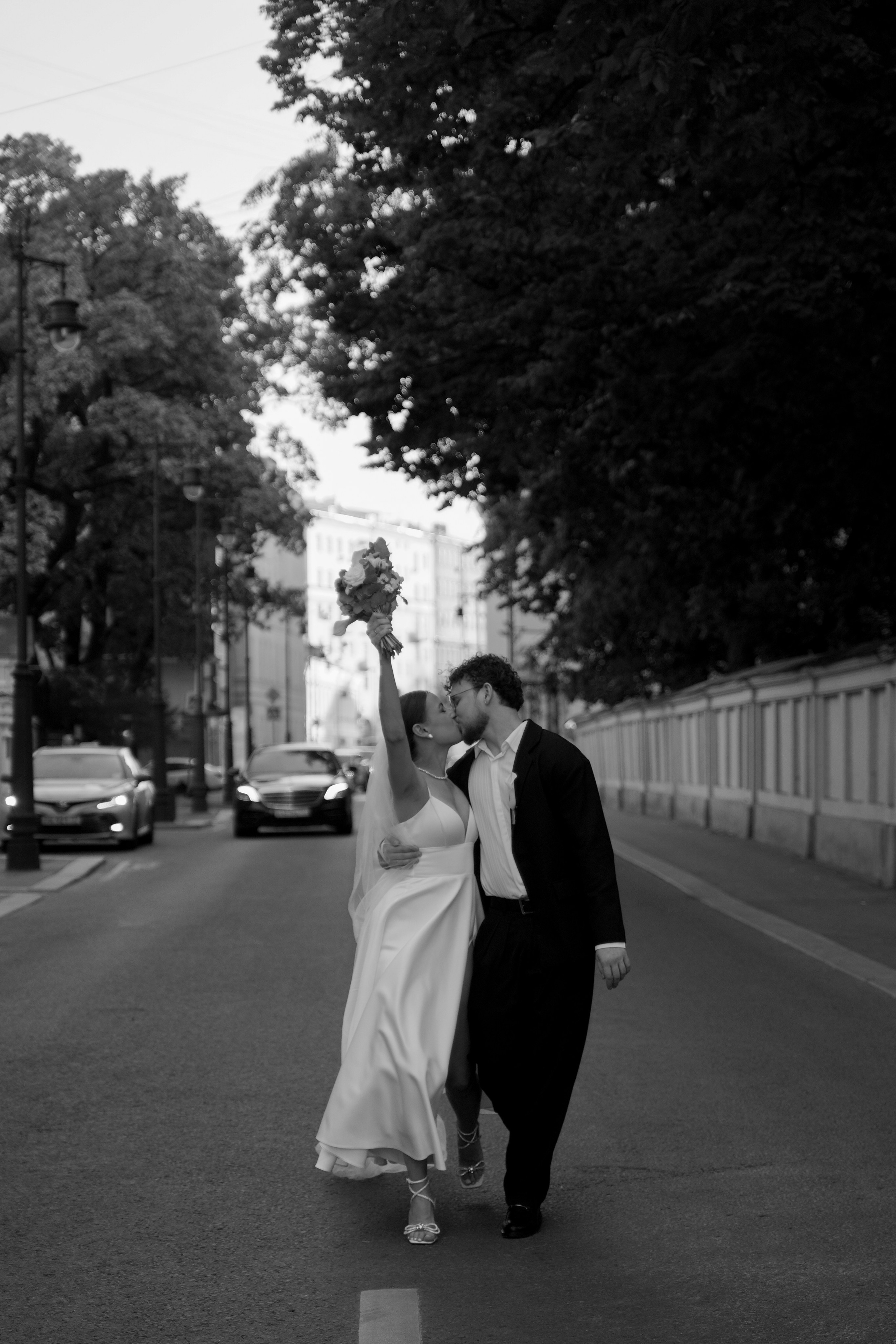 Анна и Виталий. Свадебный фотограф Марина Попова