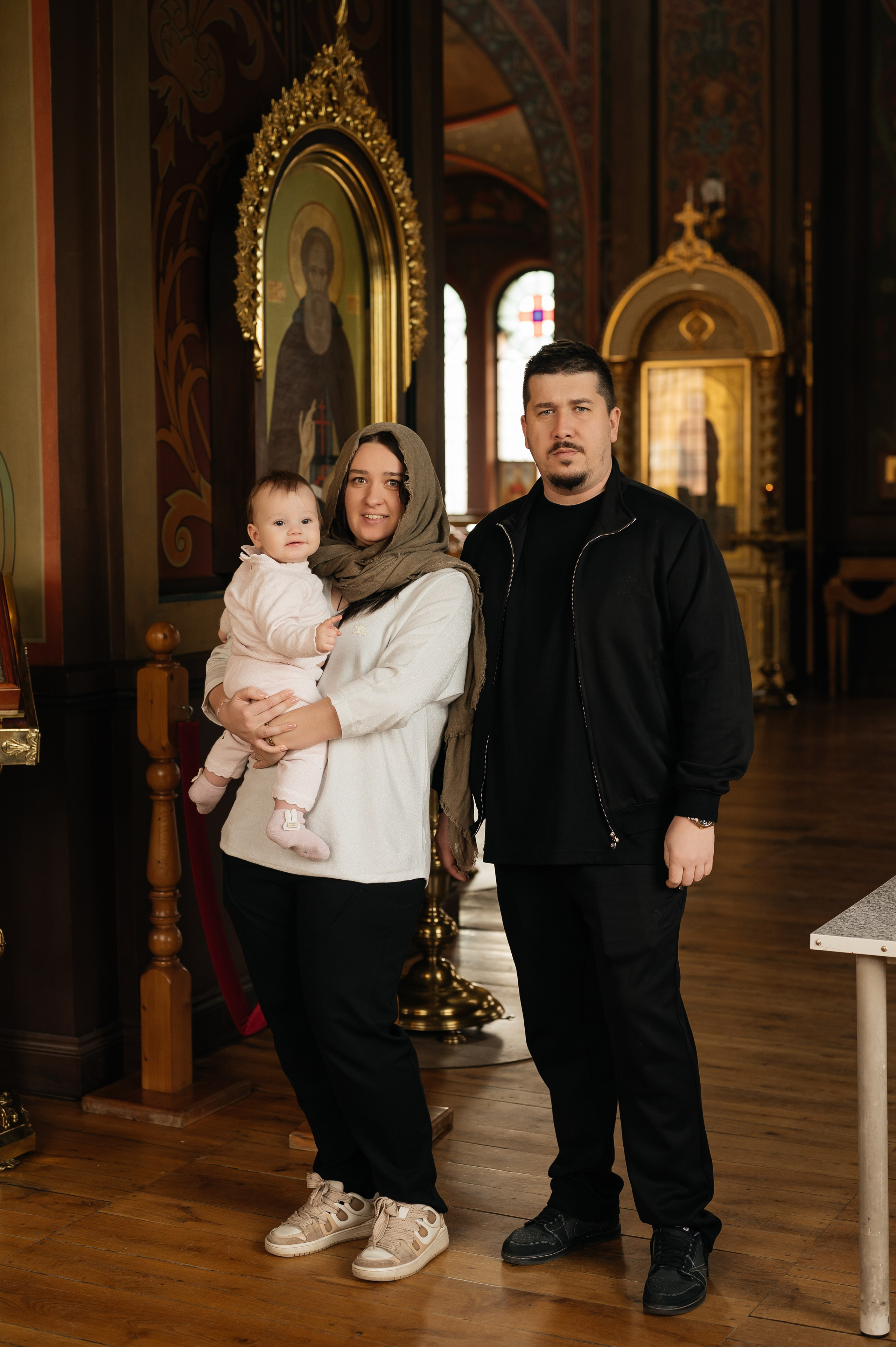 Таинство крещения. Свадебный и семейный фотограф в Краснодаре Алина Мельник