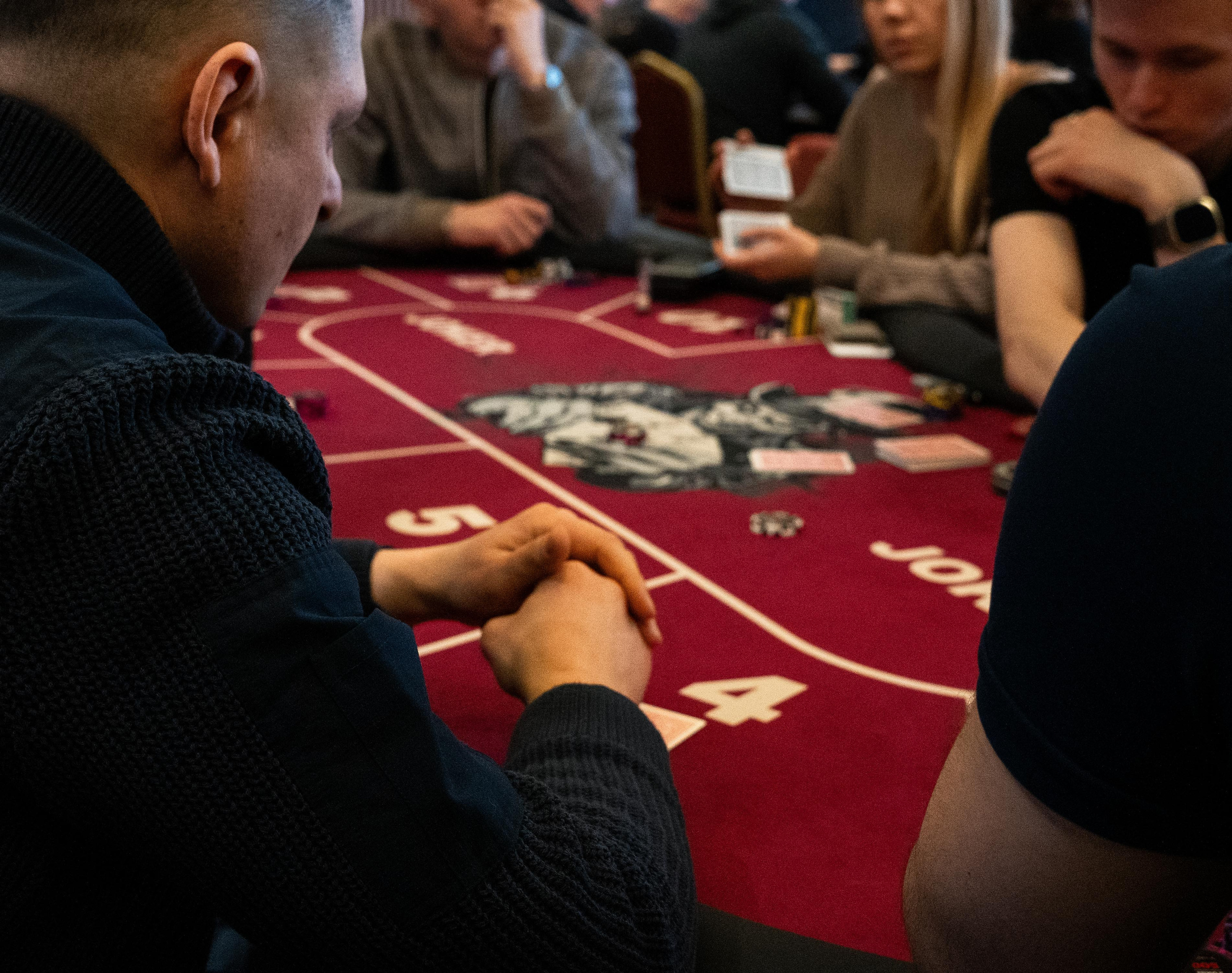Joker Poker Club 28.02.2026. Коммерческий и художественный фотограф и видеограф в Москве Арсений Тургенев