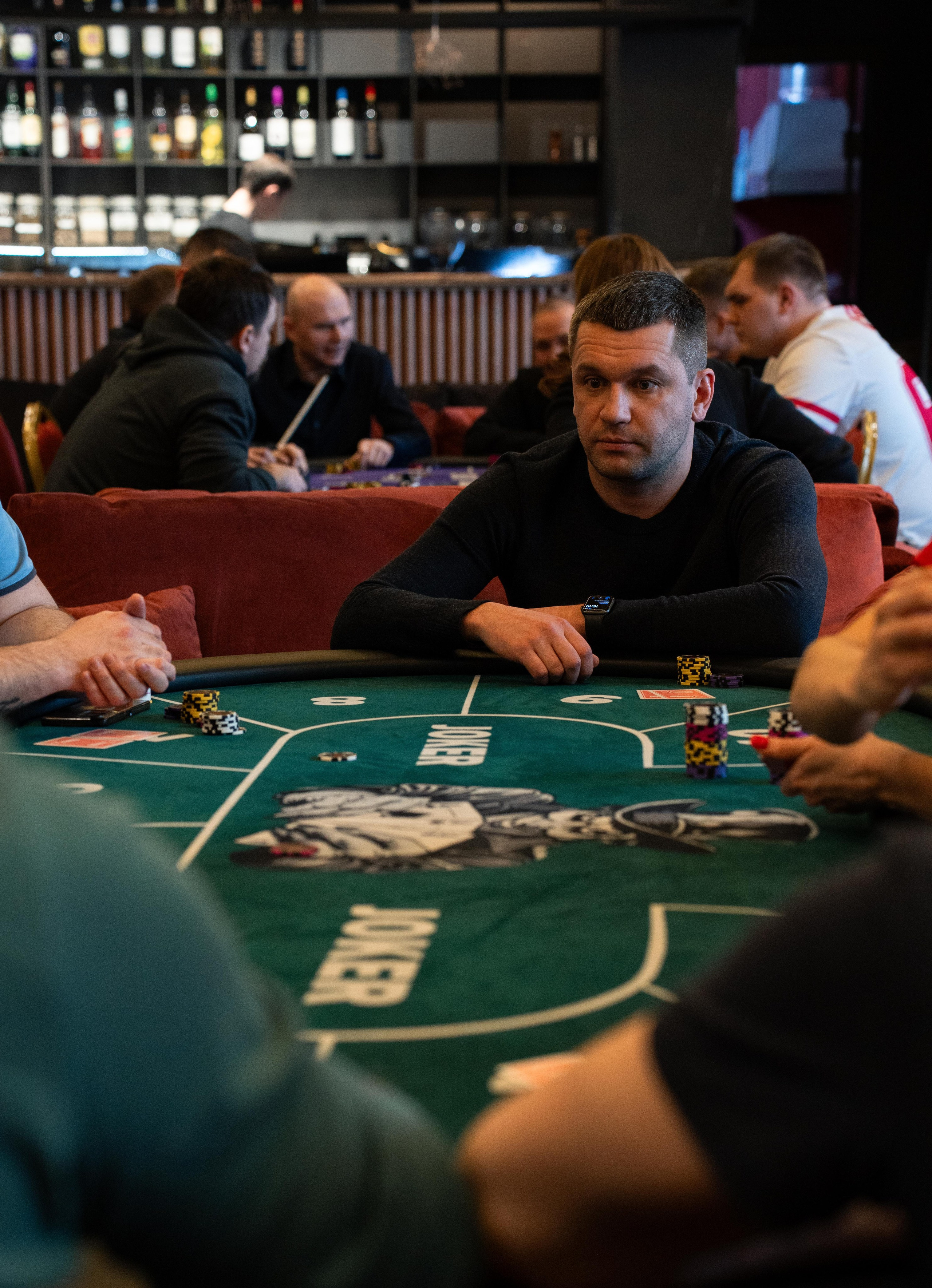 Joker Poker Club 28.02.2026. Коммерческий и художественный фотограф и видеограф в Москве Арсений Тургенев