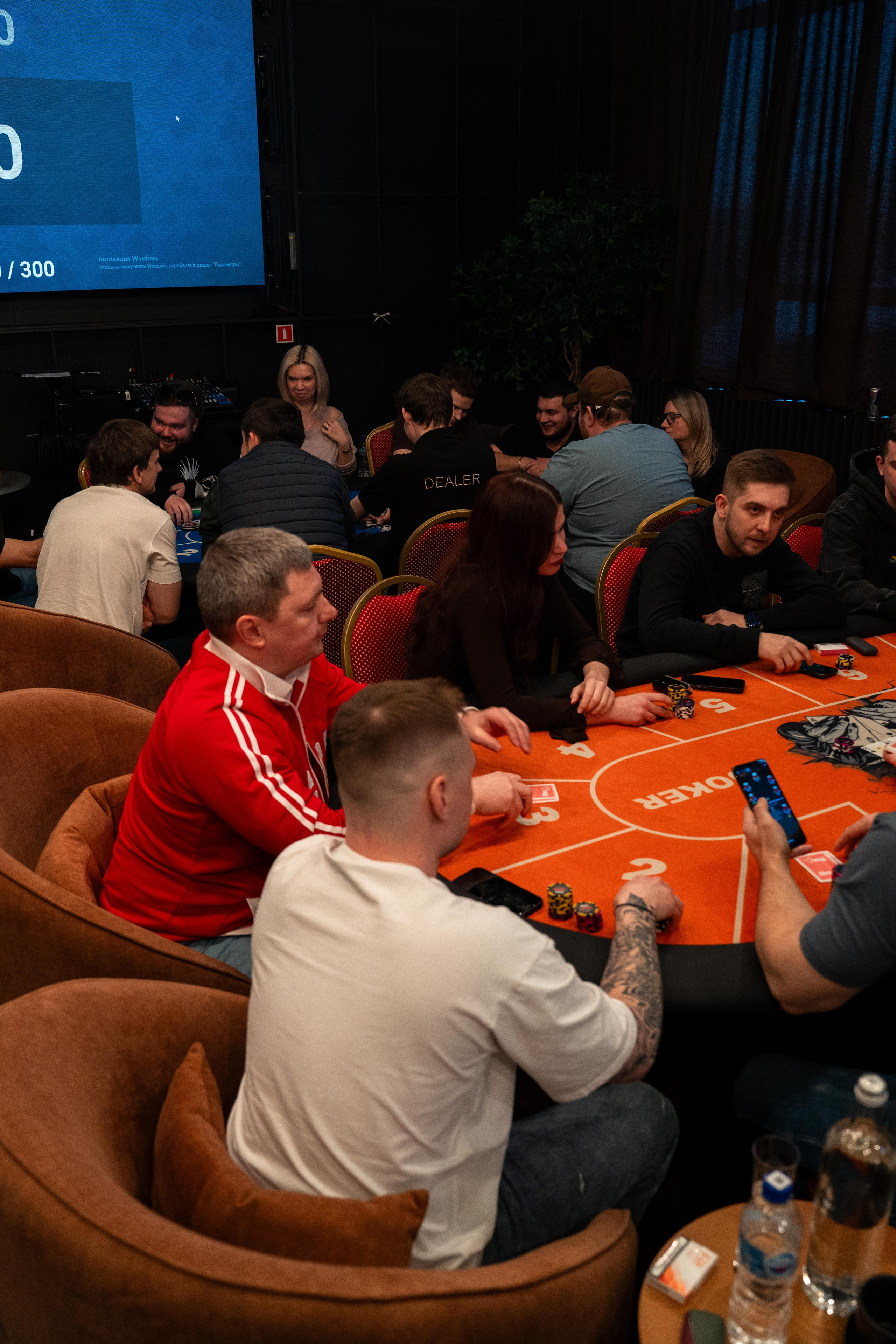 Joker Poker Club 01.03.2026. Коммерческий и художественный фотограф и видеограф в Москве Арсений Тургенев