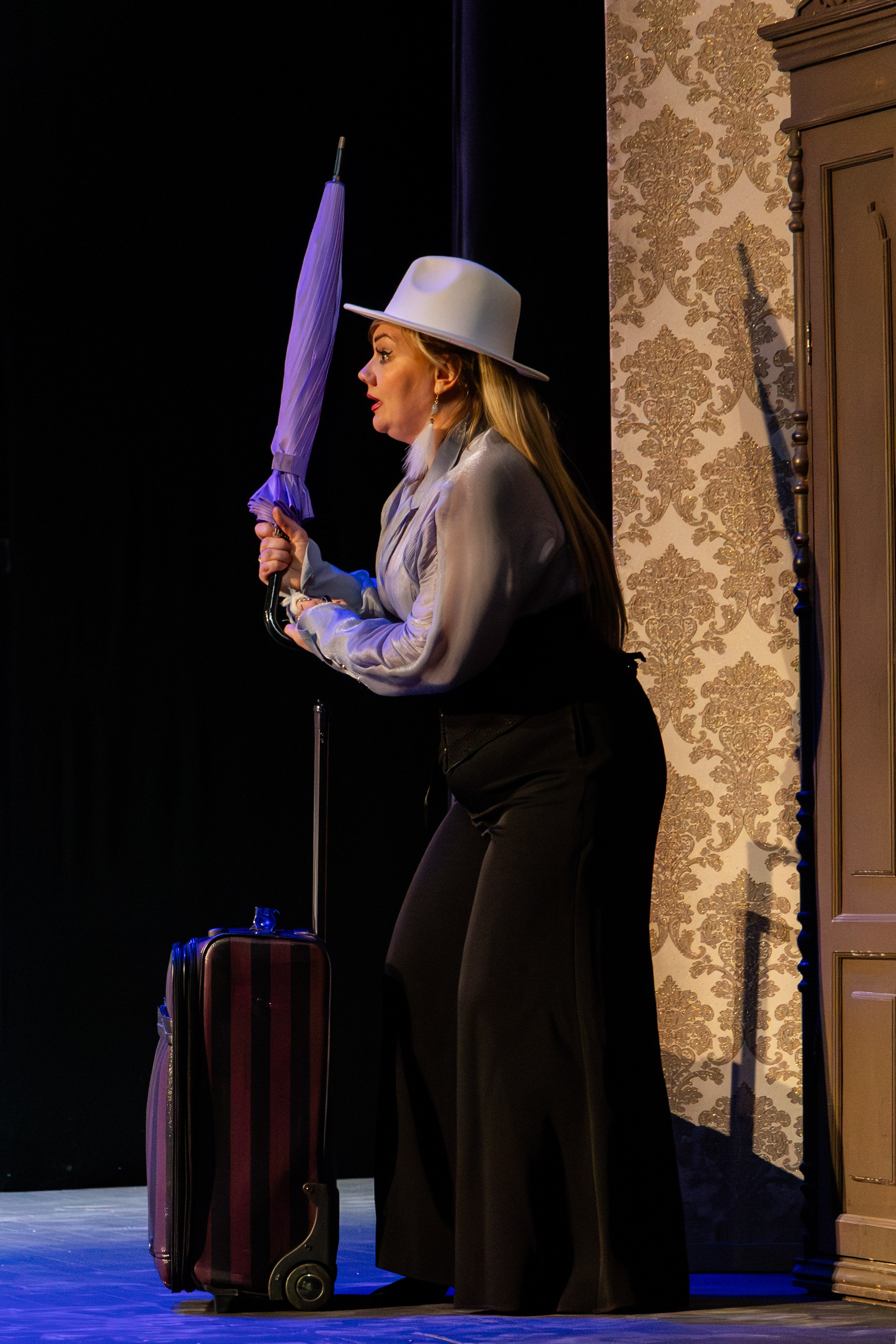 Театр Юного Зрителя «Отчаянные Тетки». Фотограф Марк Файзулин