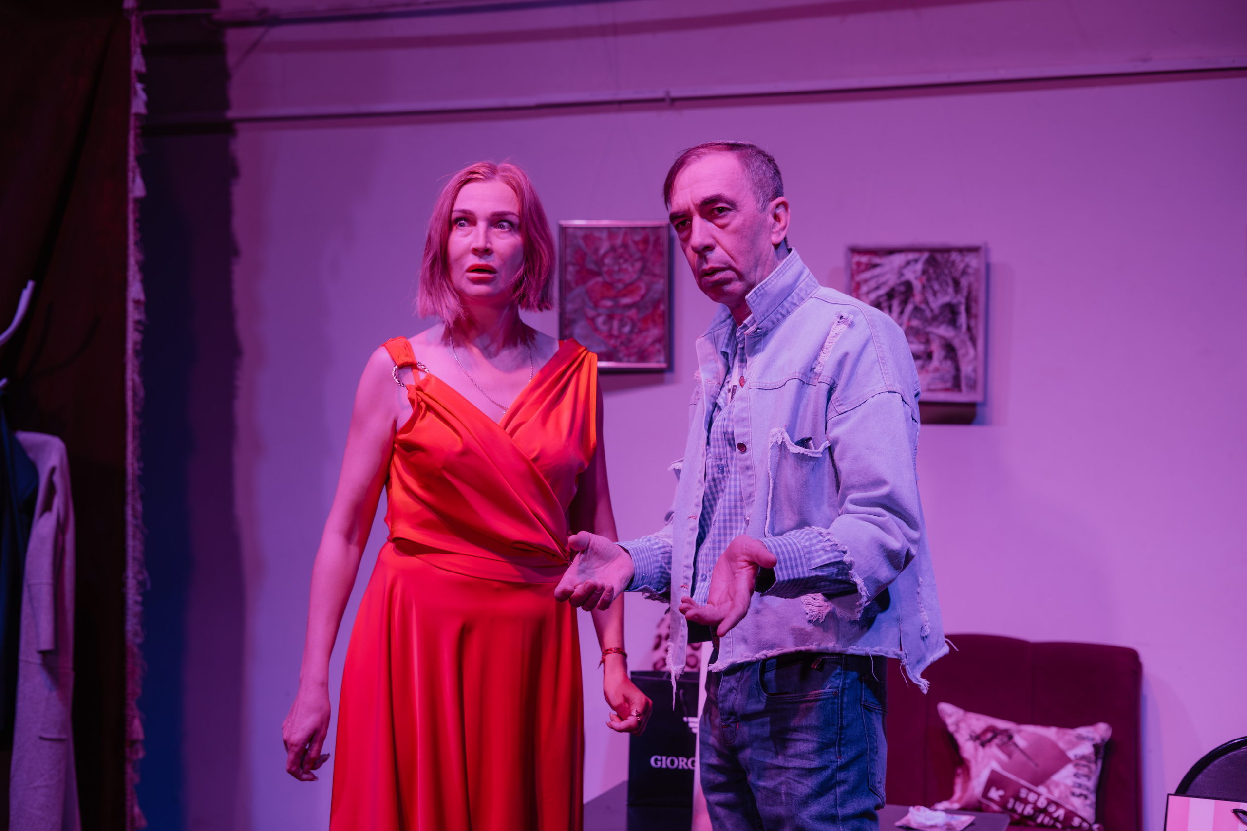 Дом актера «Денег много не бывает». Фотограф Марк Файзулин