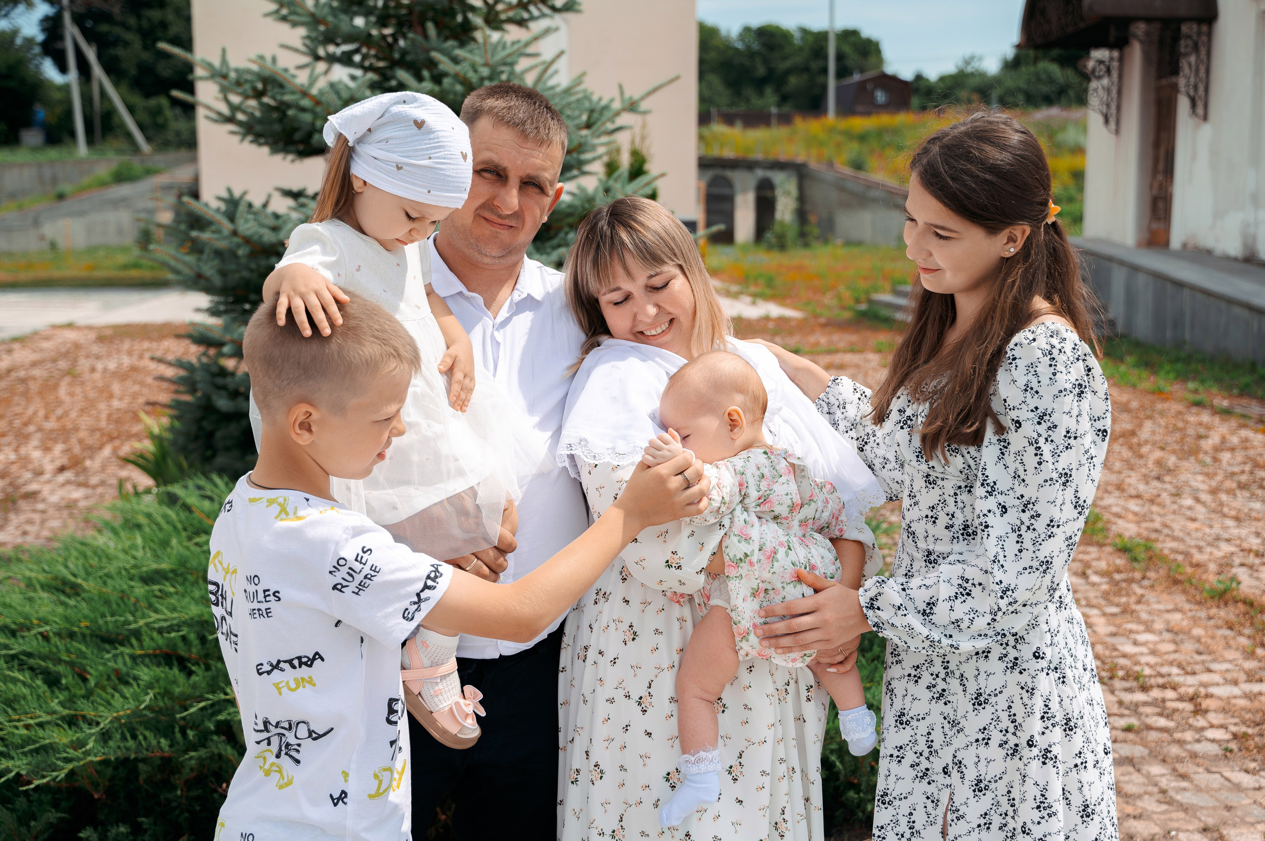 Крещение. Фотограф г. Пенза — Светлана Зойкина