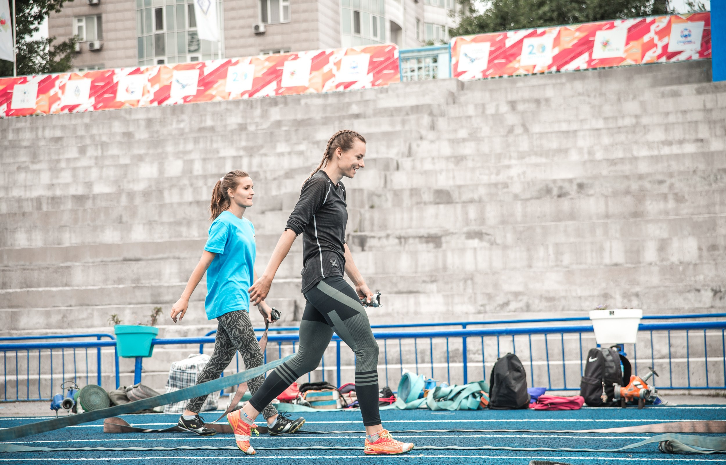 Пожарно-спасательный спорт (Алматы). Коммерческий и репортажный фотограф в Алматы — Jora Abramov