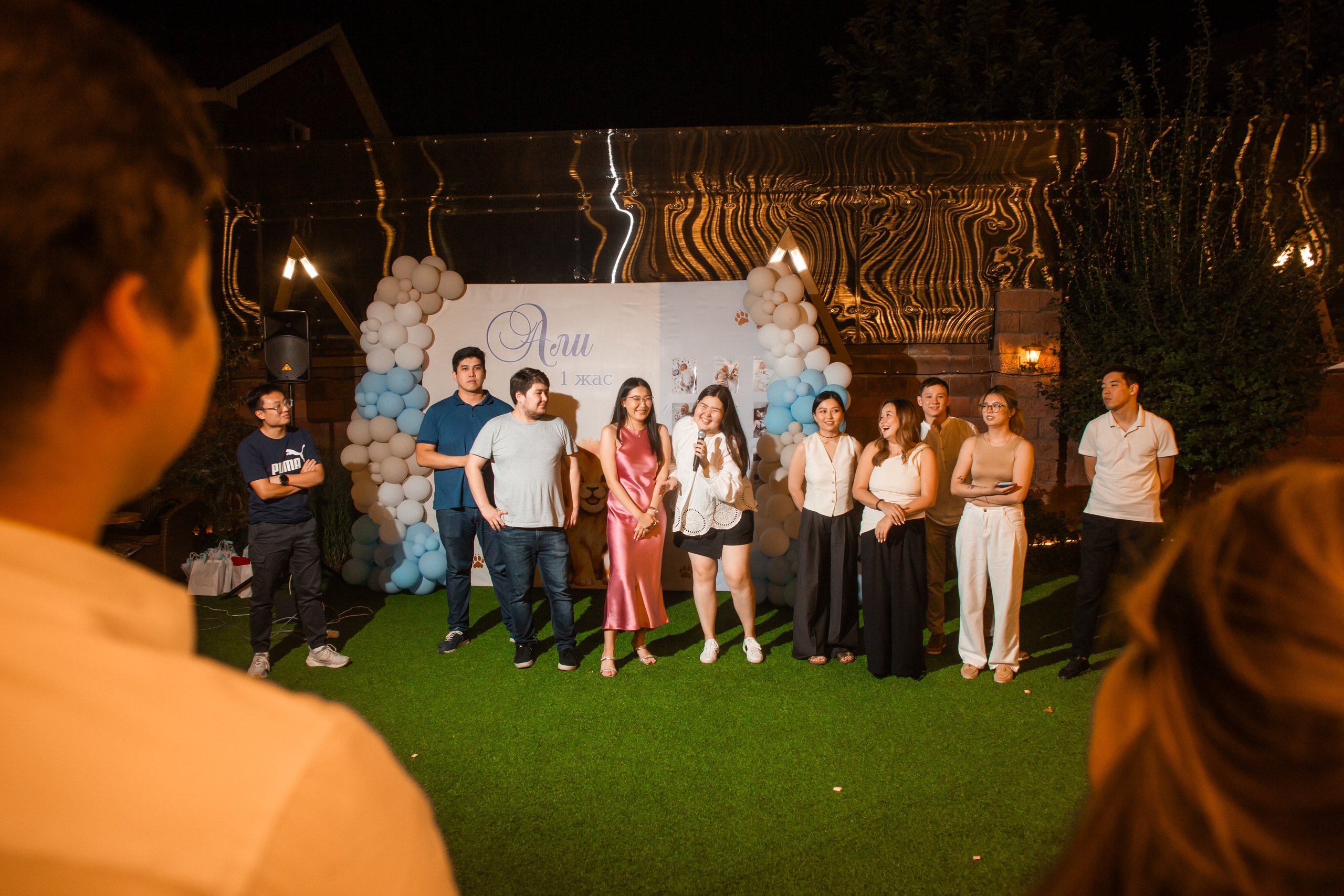 День рождения 1 годик. Коммерческий и репортажный фотограф в Алматы — Jora Abramov