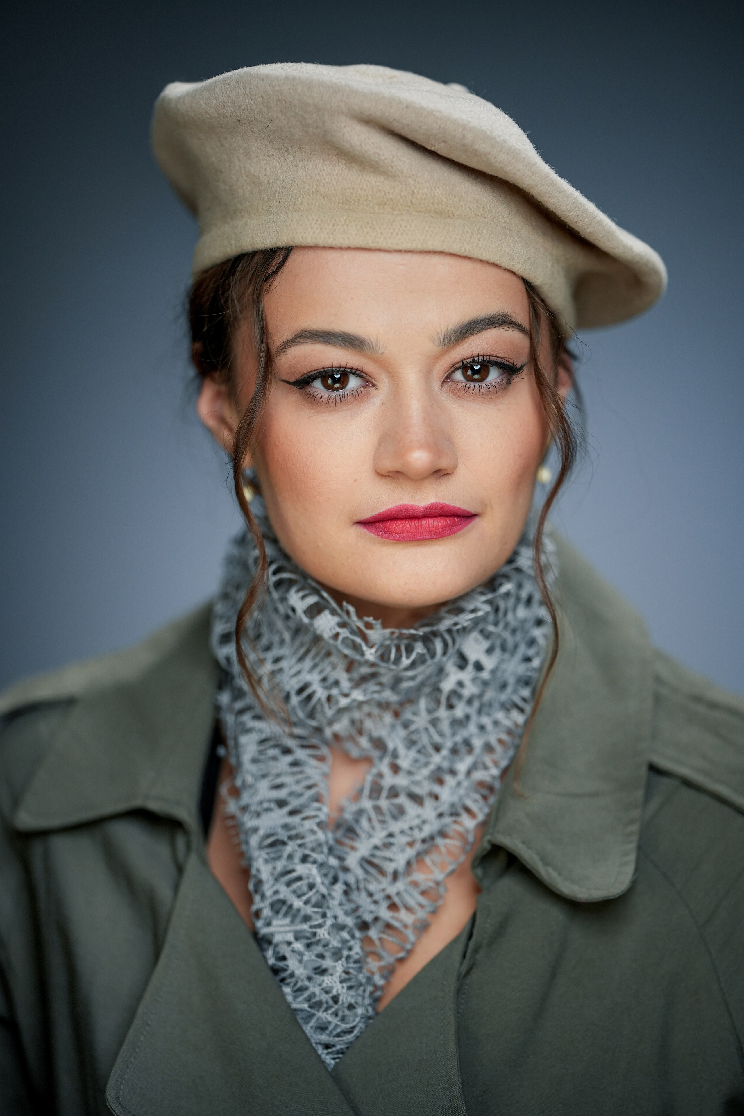 Студийный ретро портрет