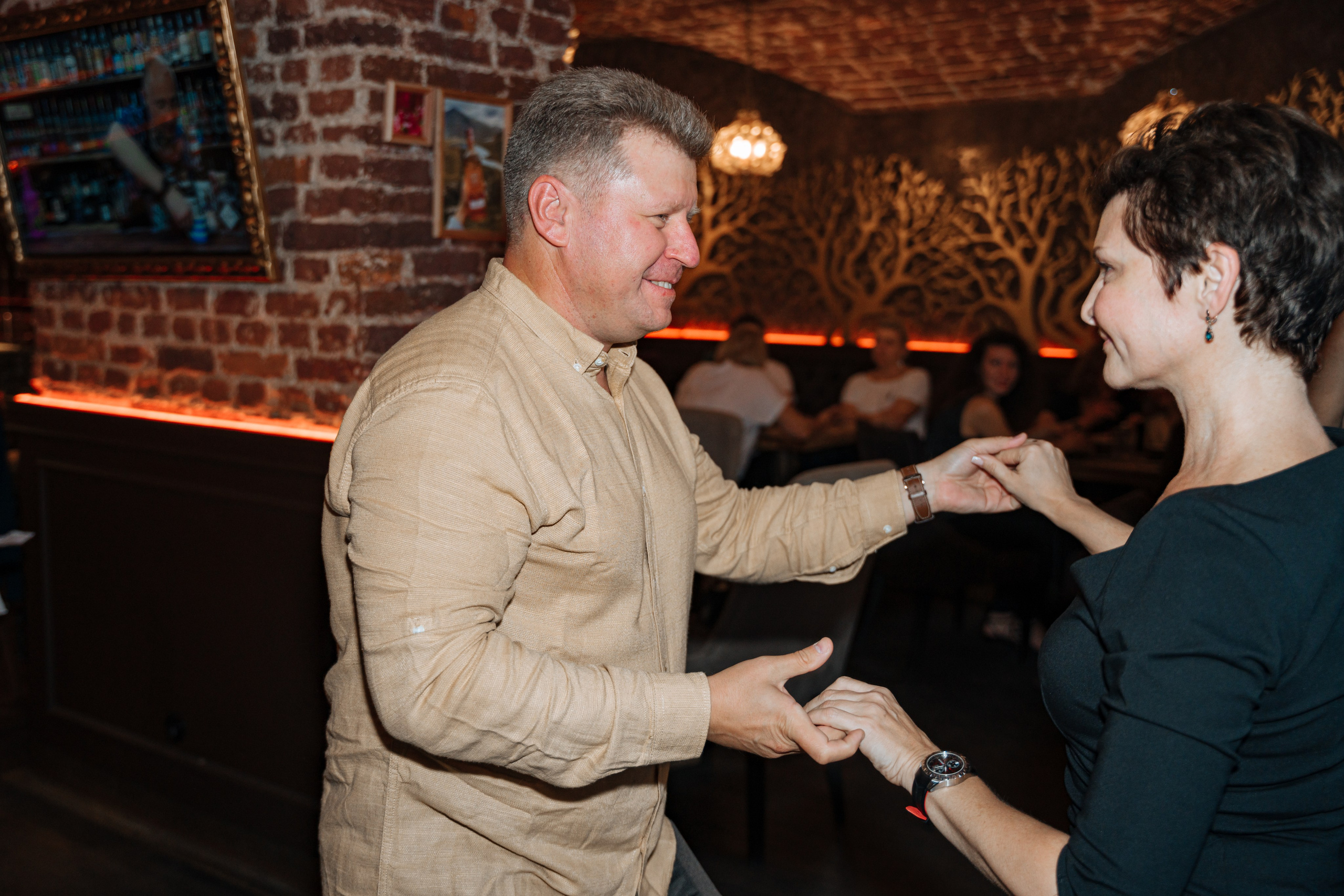 Вечеринка Андрэ, бачата, Джинотека. Портретный фотограф в Санкт-Петербурге Дмитриева Наталия