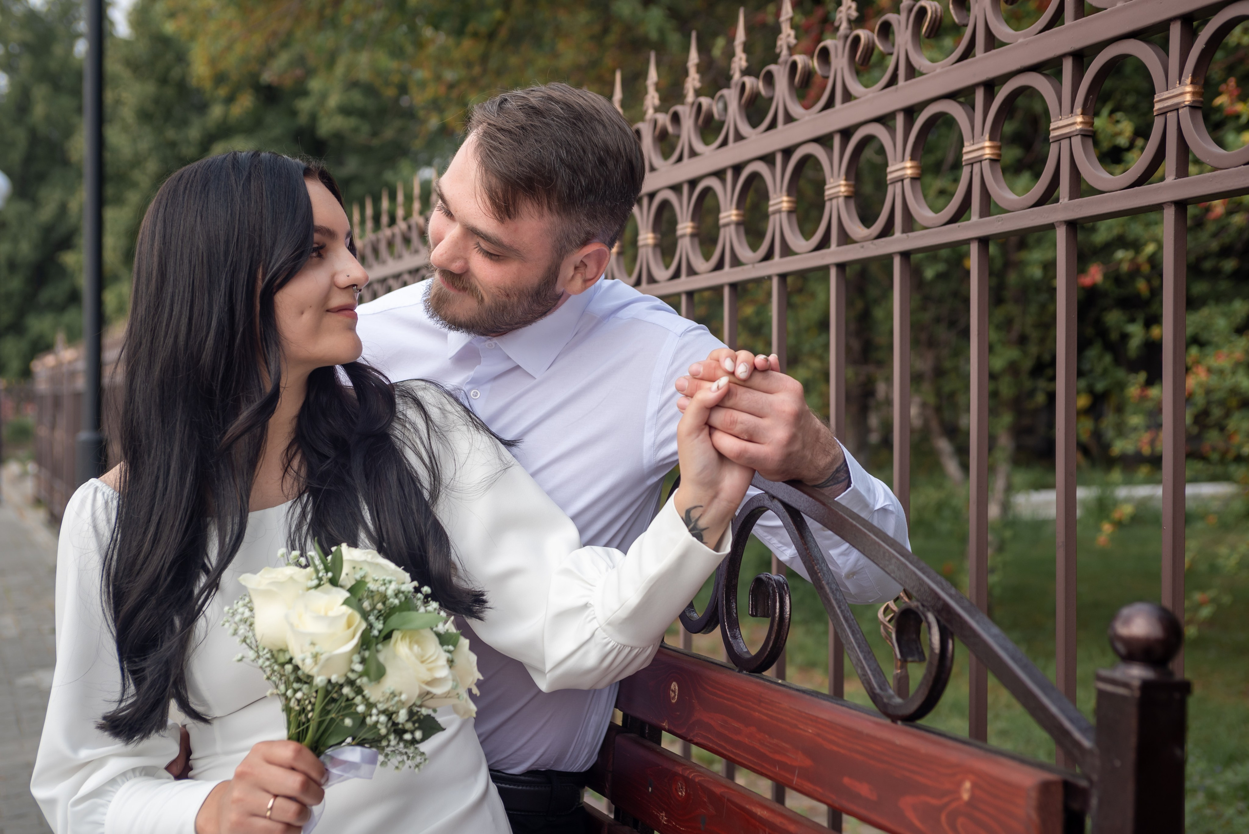 Роман и Ольга. Свадебное торжество. Фотограф в Сузуне — Зоя Попова (Собственная фотостудия)