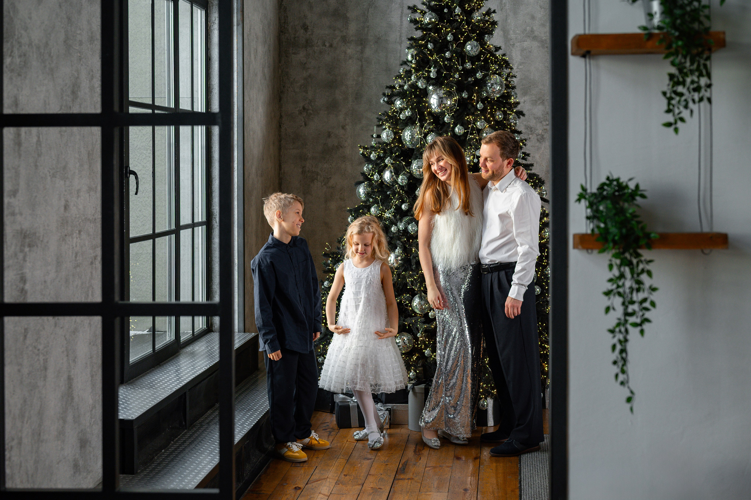 Семейная фотосессия. Фотограф Юлия Кондратьева