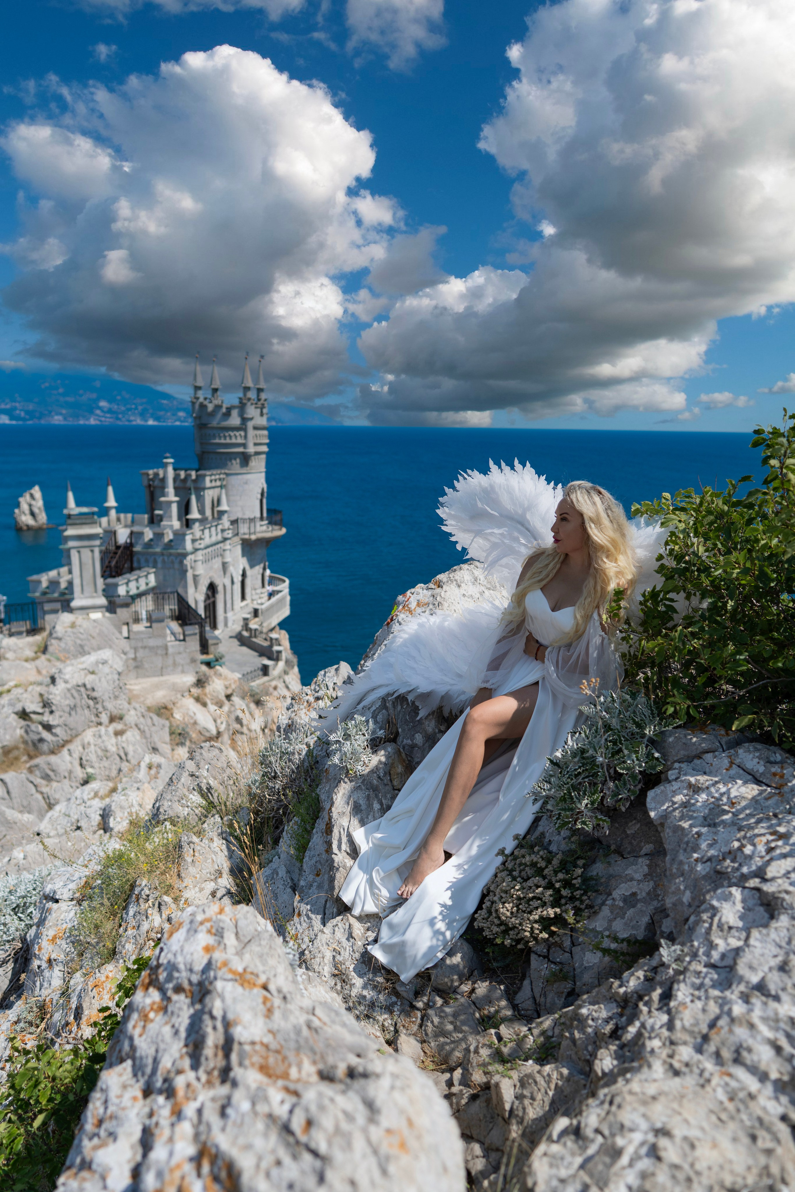 Замок Ласточкино гнездо (Гаспра). Фотограф в Крыму Лебедева Александра