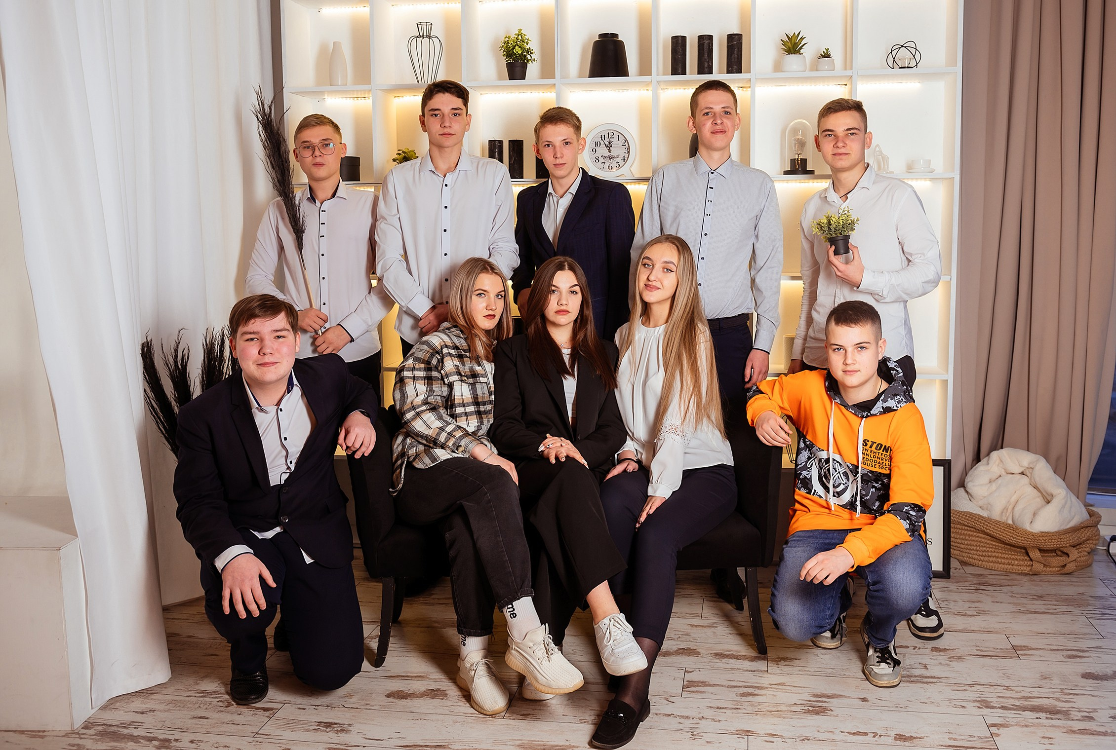 Старшая школа. Детский и школьный фотограф Оксана Стрельникова