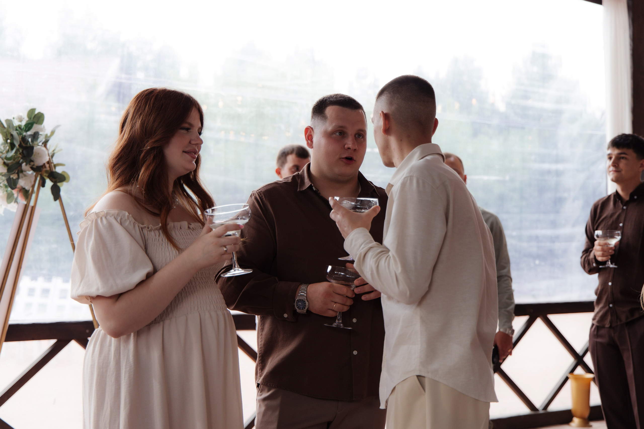 Выездная Регистрация Марии и Марка. Фотограф Новосибирск