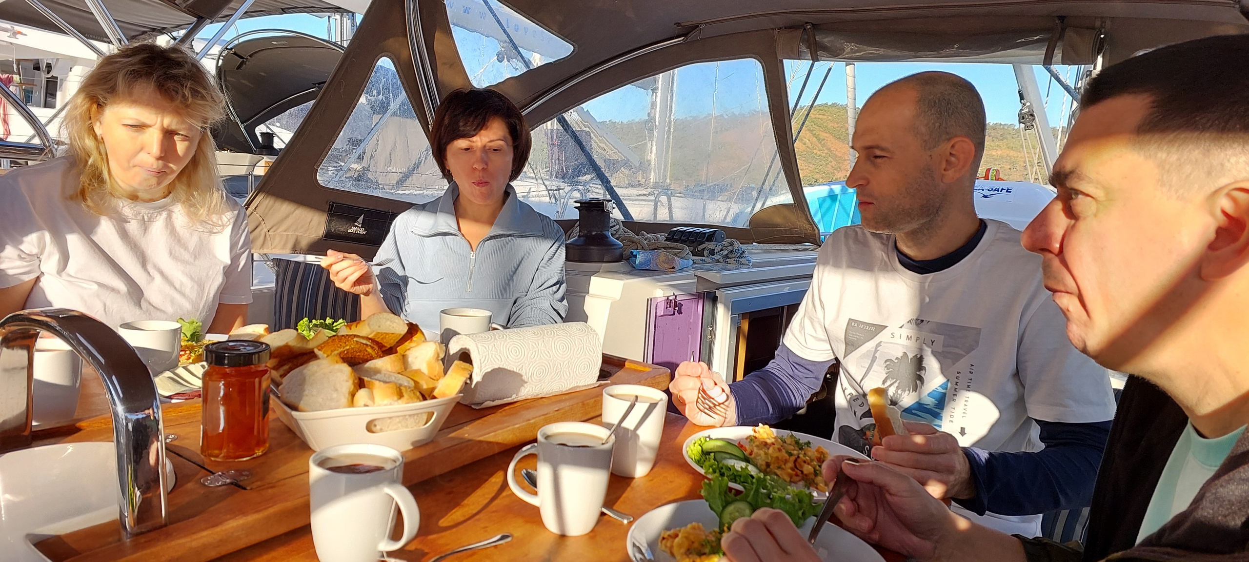 Яхтинг осень 2024. Профессиональная фотосъемка. Ростов-на-Дону