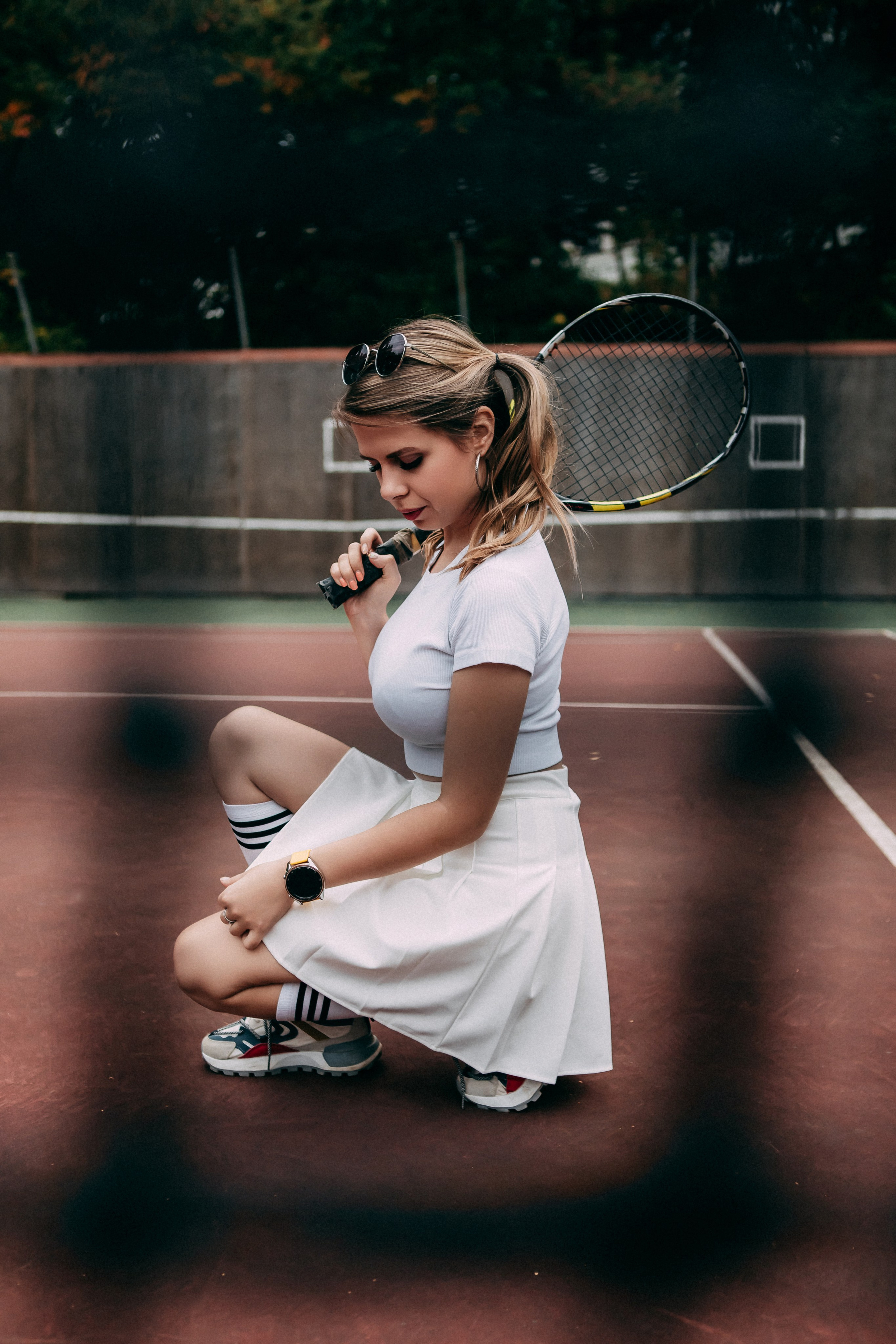 Корт. Свадебный и семейный фотограф Анастасия Меркуль