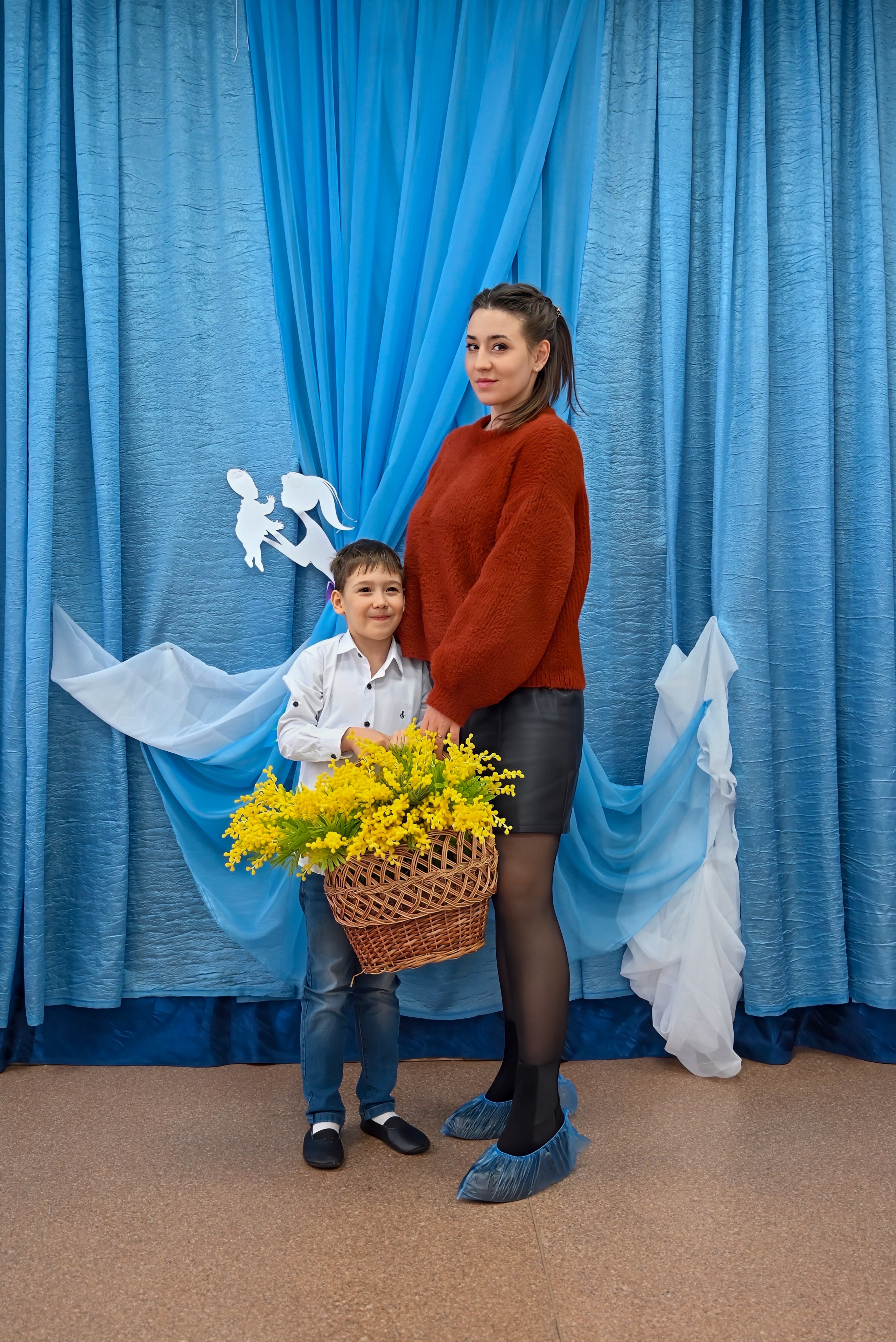 Праздник в группе Цветик семицветик. Семейный и детский фотограф Москва