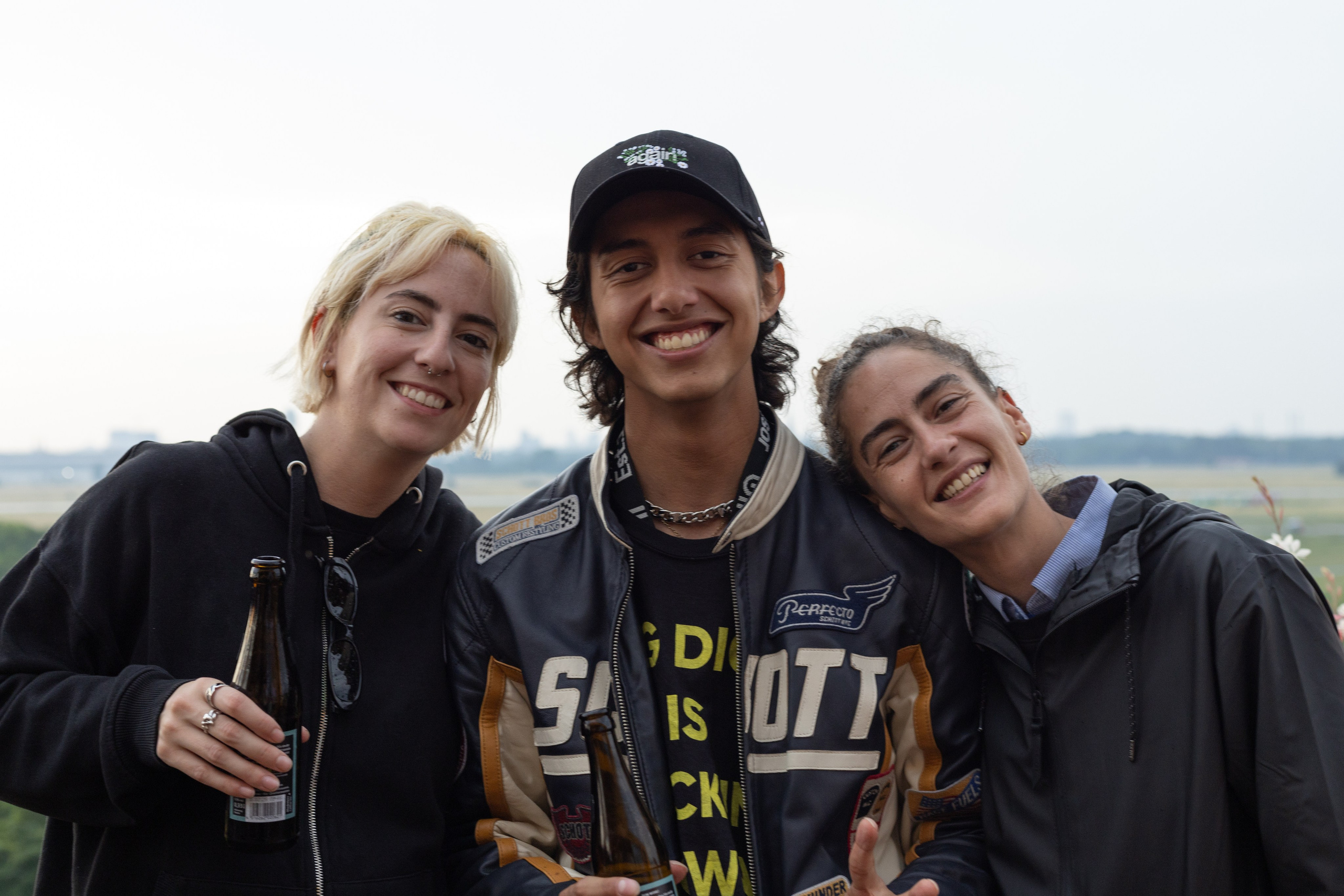 Berlin, music festival. Magic photos