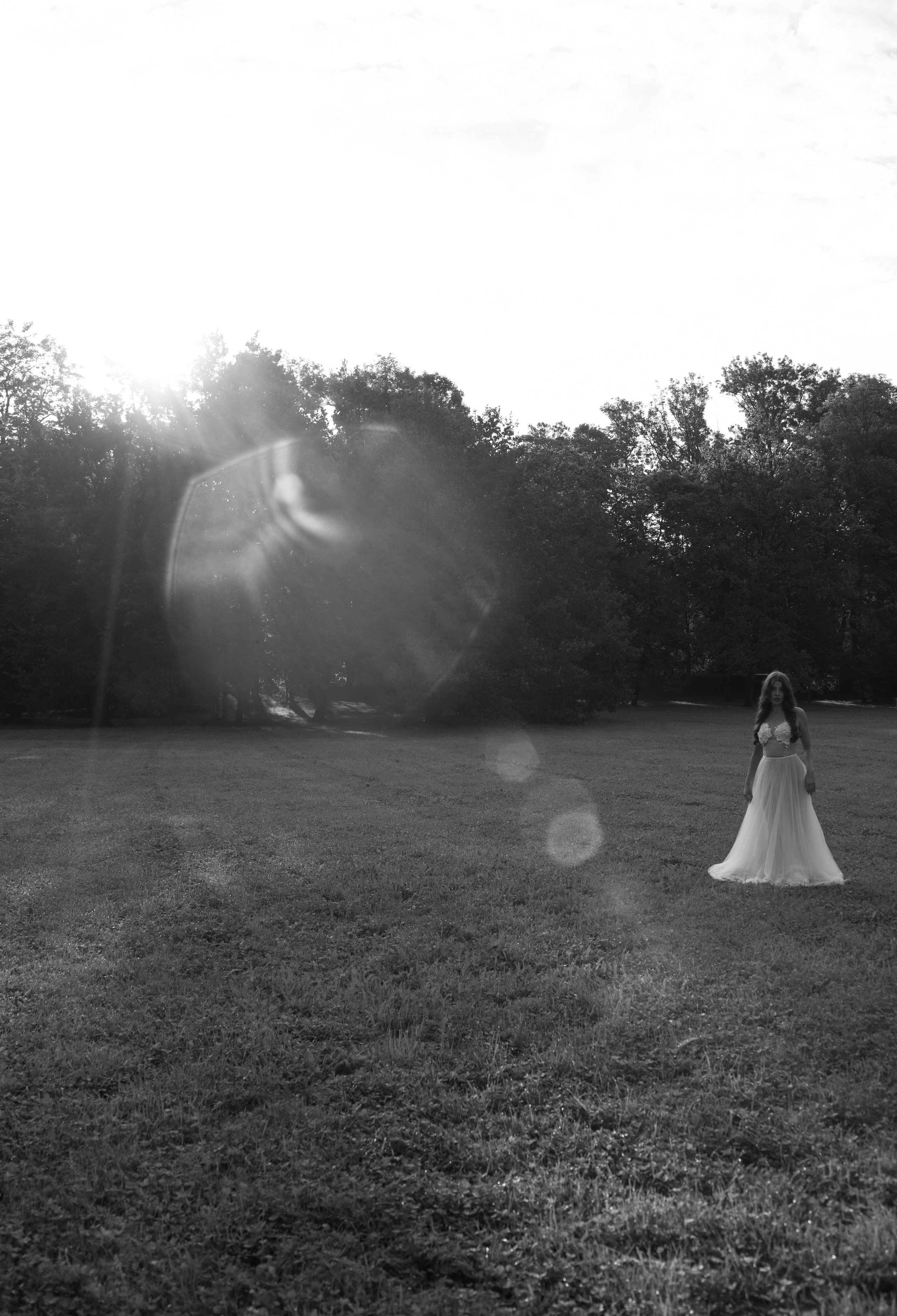 Ophelia. Magic photos