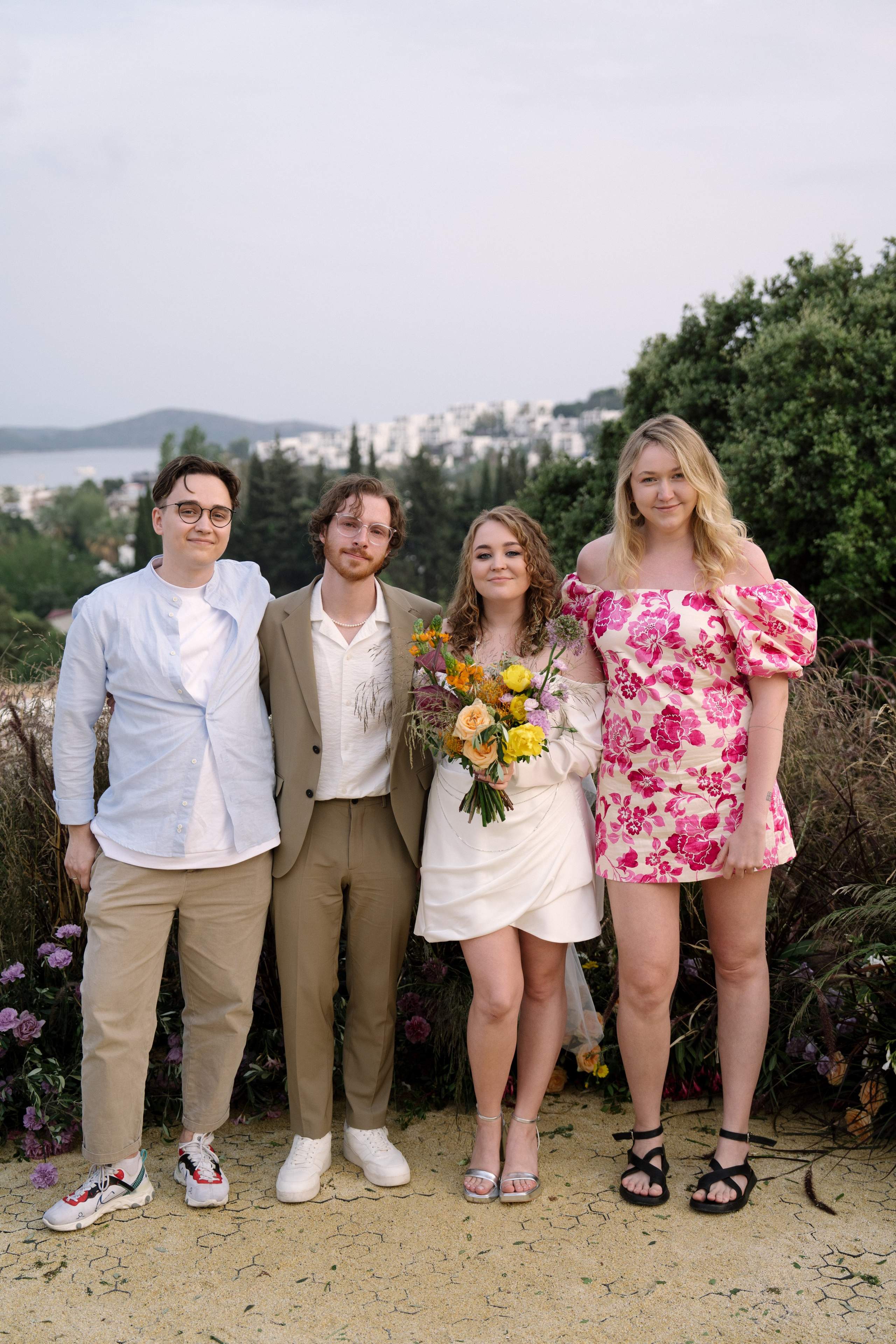 Андрей & Александра. Бодрум. Оформление свадеб, декор свадеб Вера Маркова, Москва