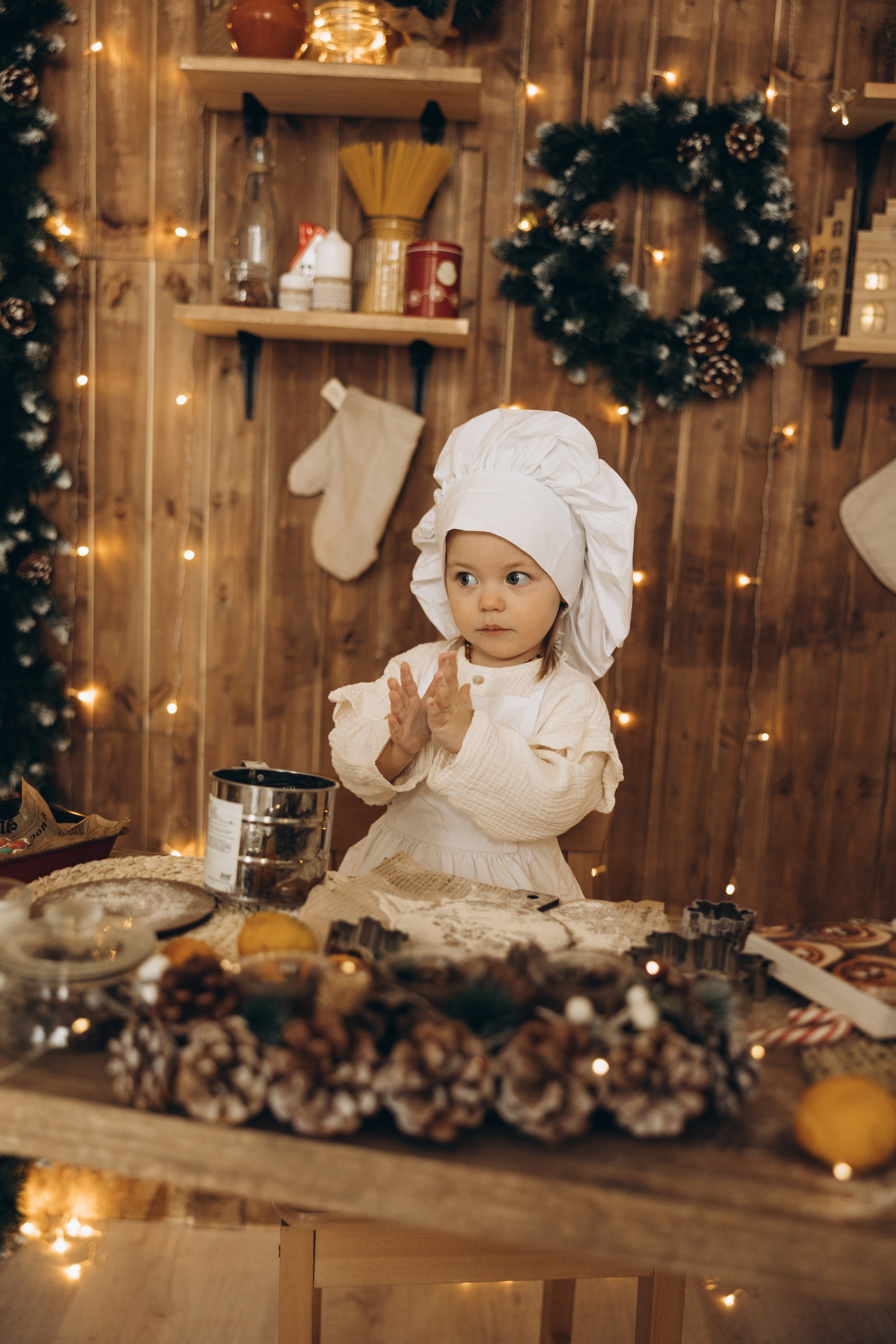 Ольга и Мирослава НГ. Семейный фотограф в Москве Виктория Ястребинская