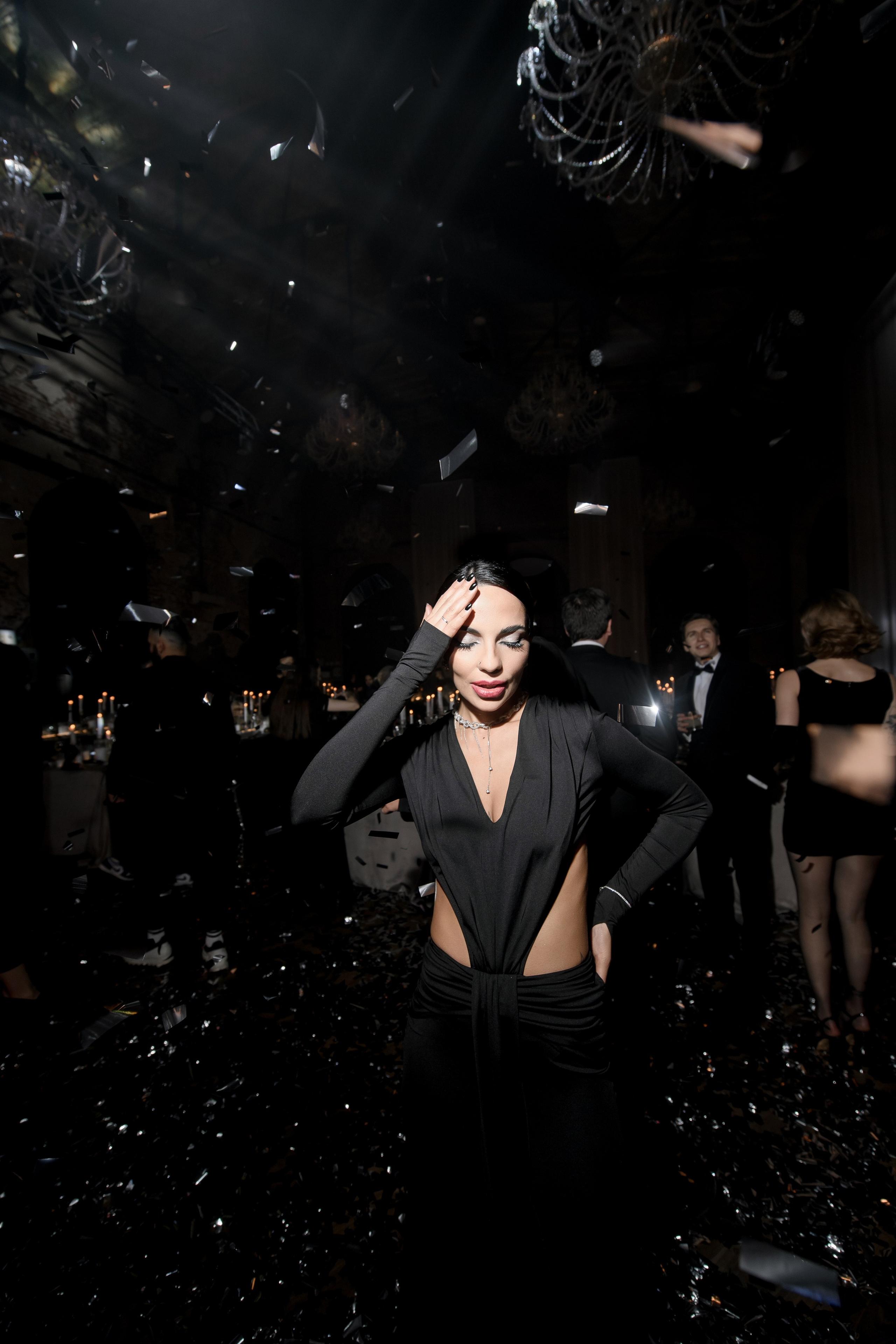 Корпоративные события. Алина Посторонка и Дима Мурашов