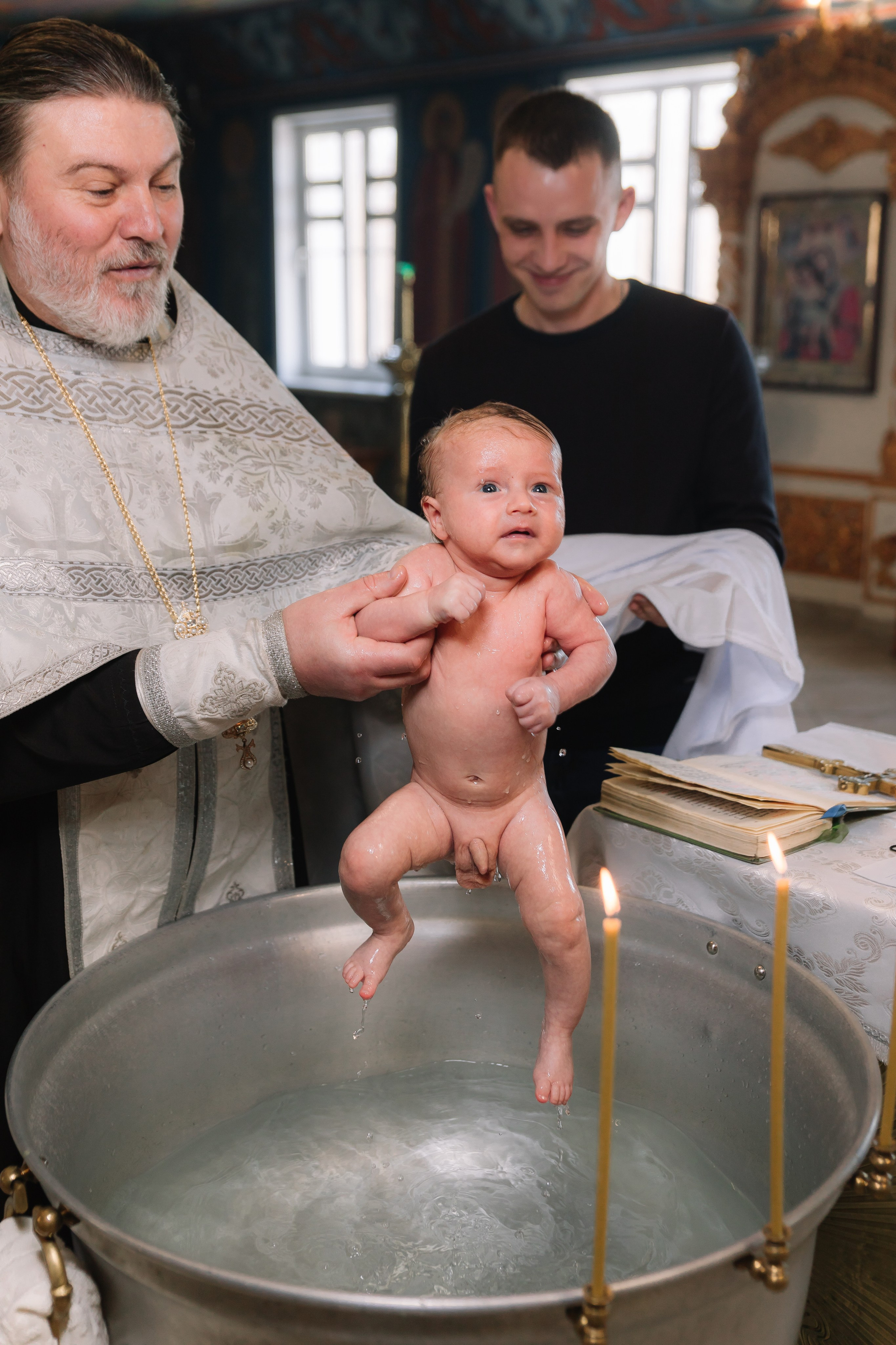 КРЕЩЕНИЕ АРТЁМА. Свадебный и семейный фотограф в Курске и Курчатове