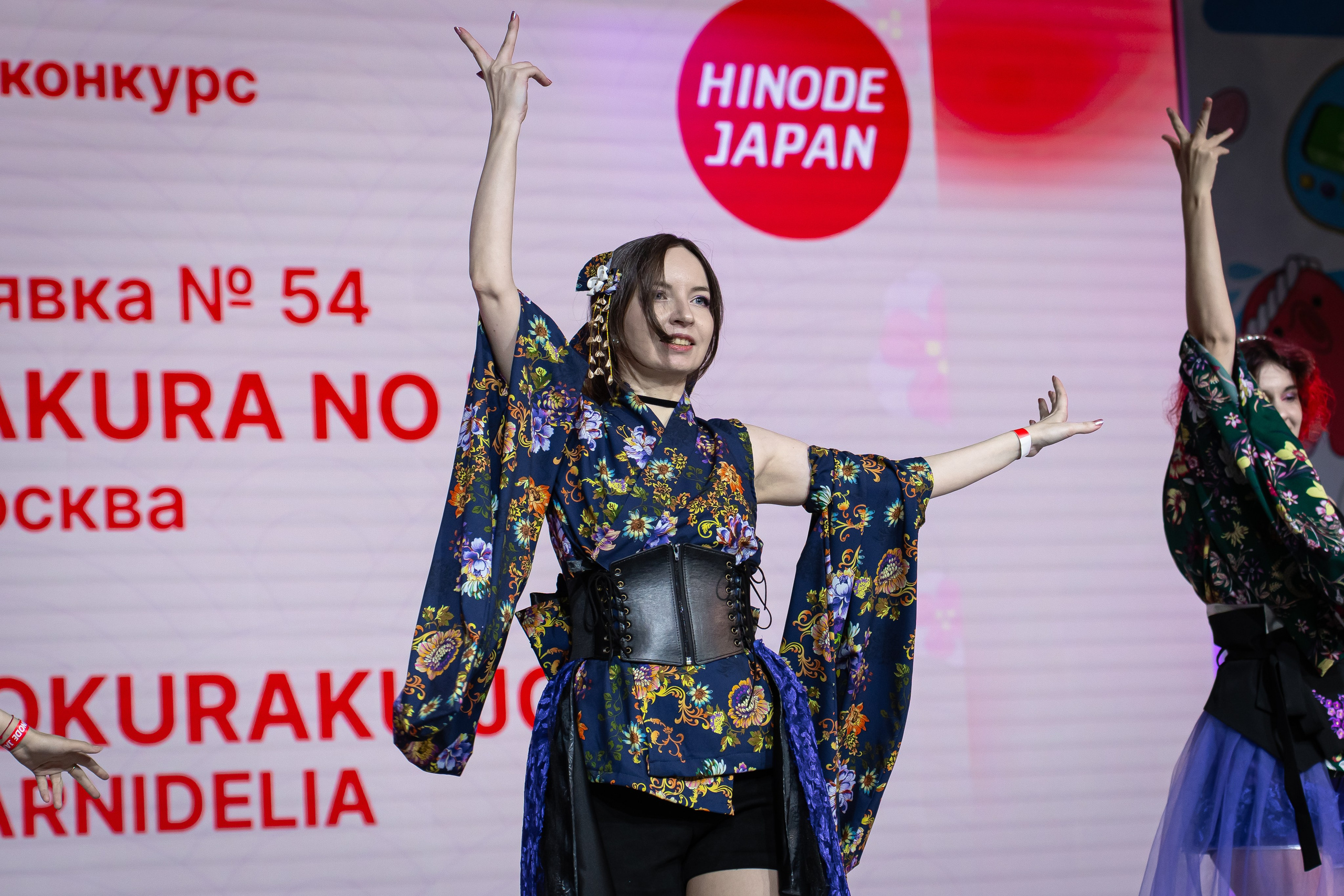 Hinode 2025. Главная