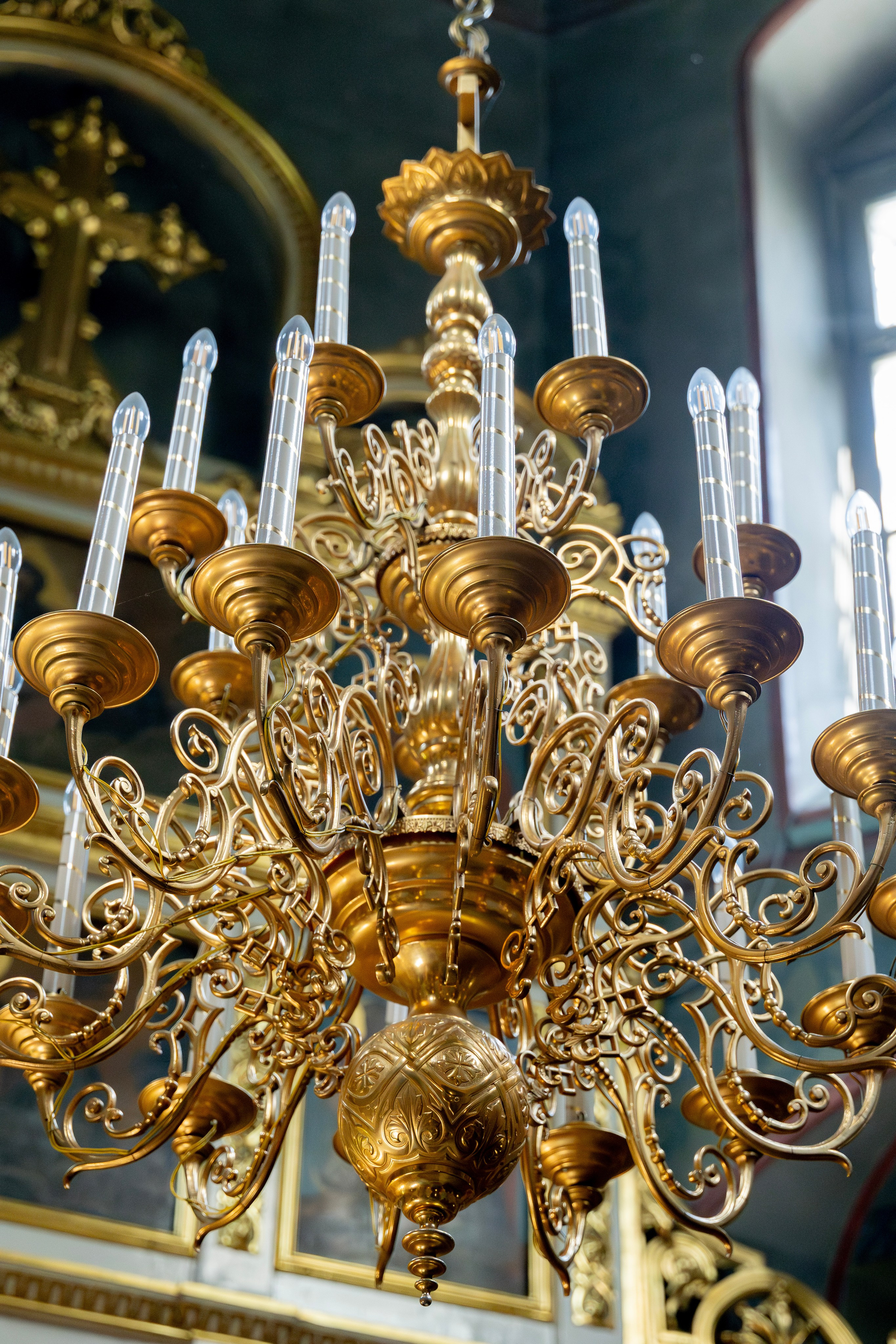 Крещение Даниила. Фотограф Юлия Попова