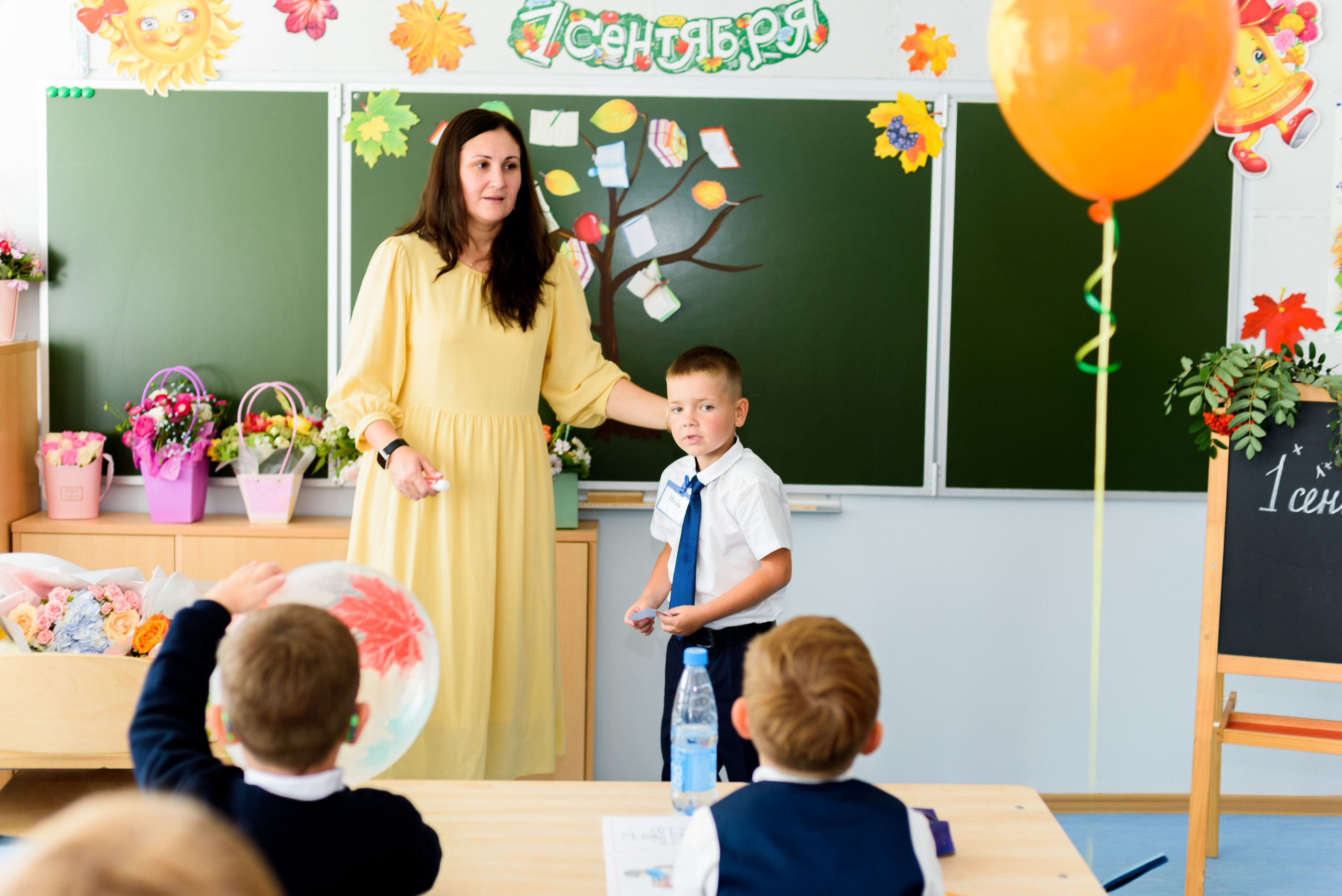 1-е сентября 2023. Фотограф Юлия Попова