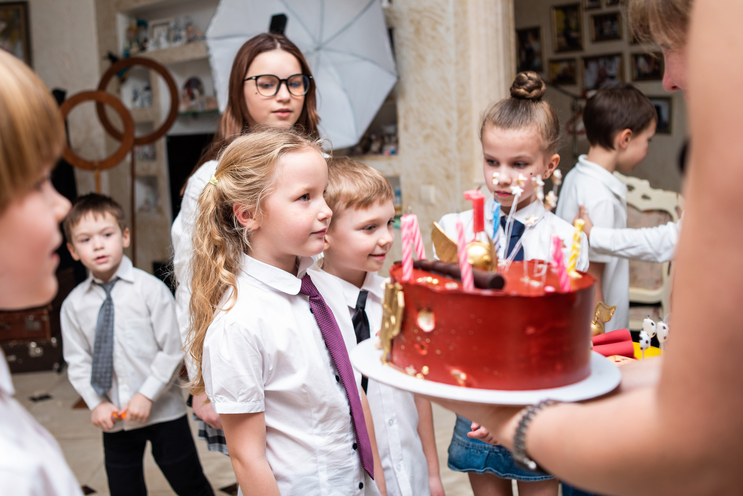 Дни Рождения. Фотограф Юлия Попова